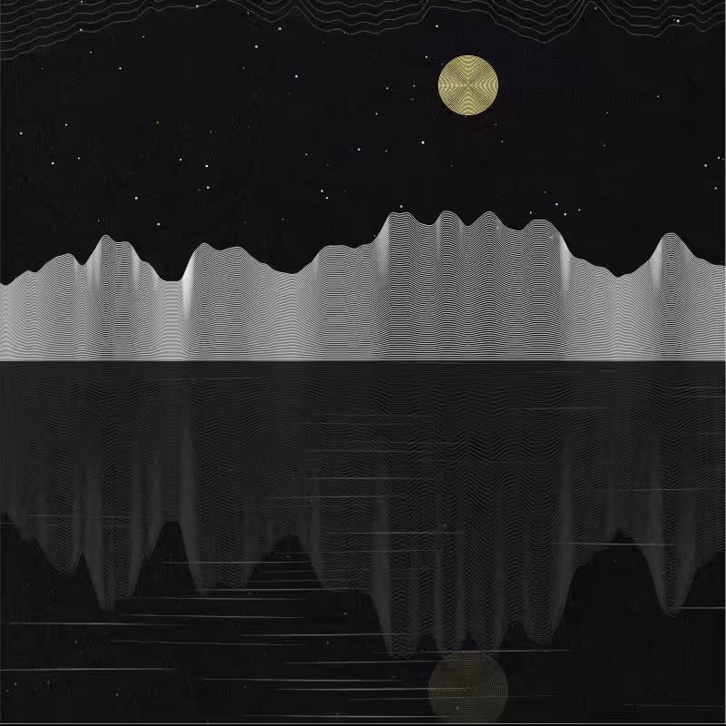 Night coast of Atlantis #60