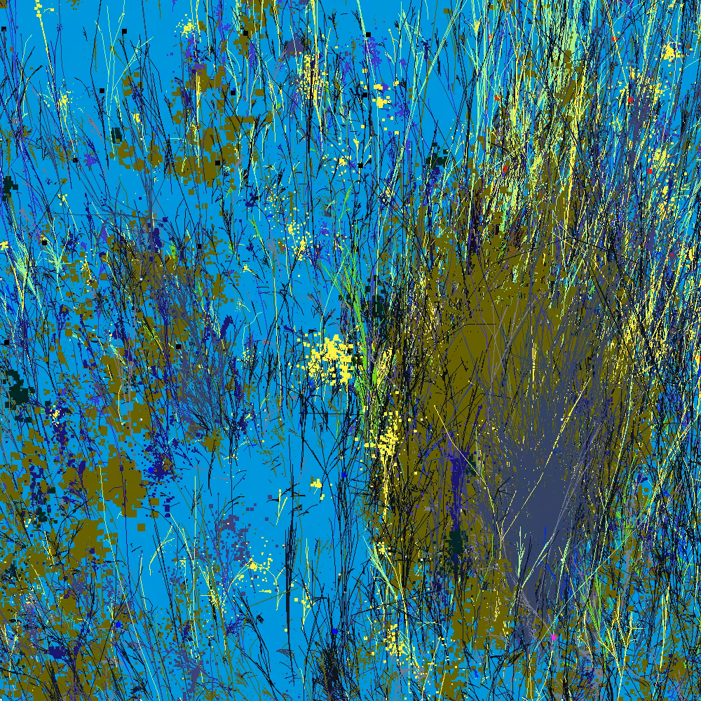 Infinite Garden: 65201 Flowers