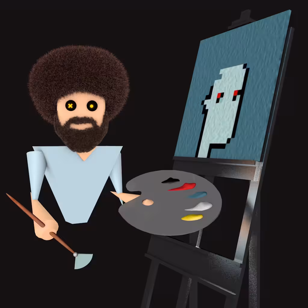 Arepo #30-Bob Ross