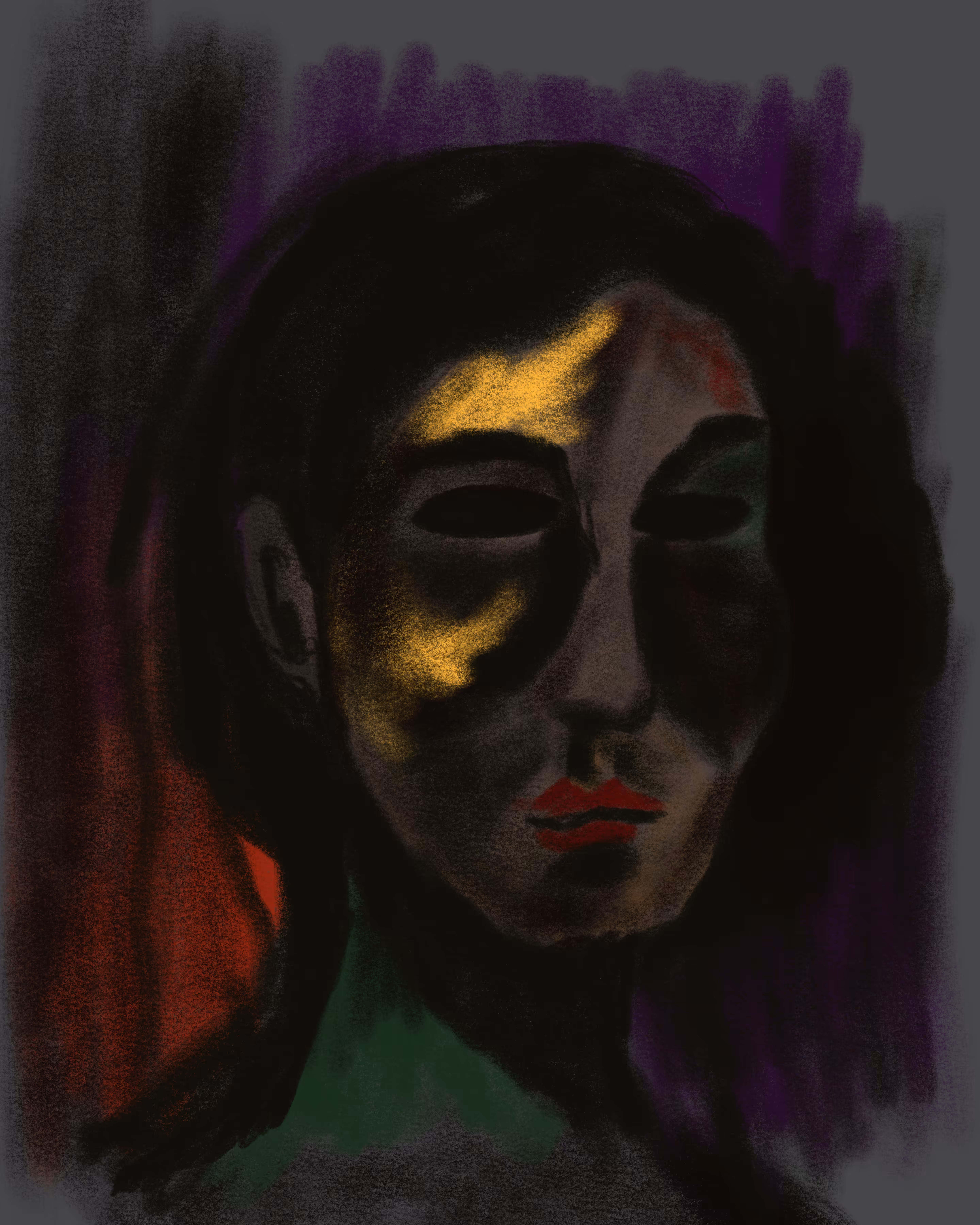 Sadness is colorful #3