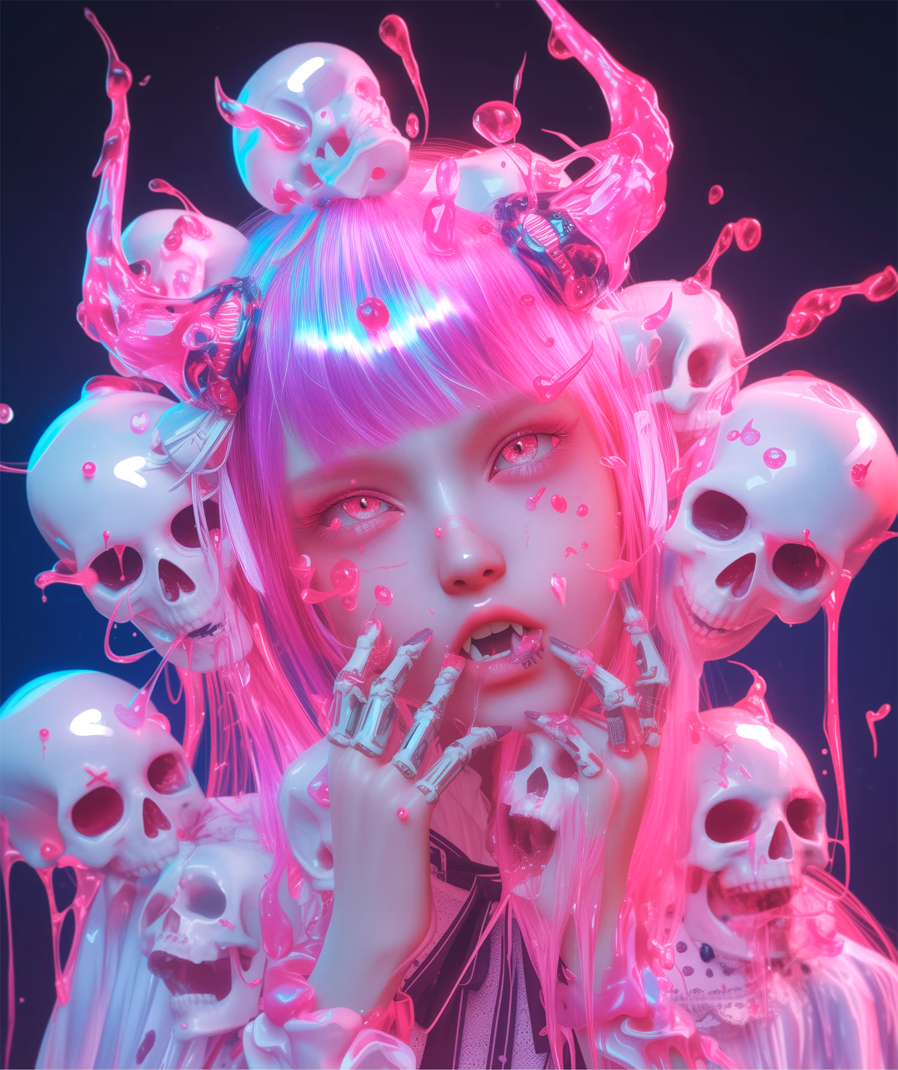 Crazy girl
