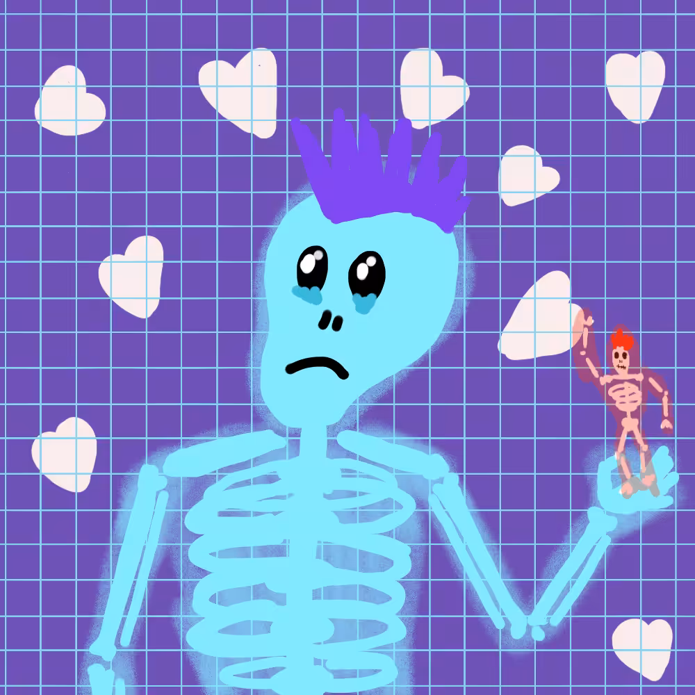 LOW EFFORT SKULLETTI #133