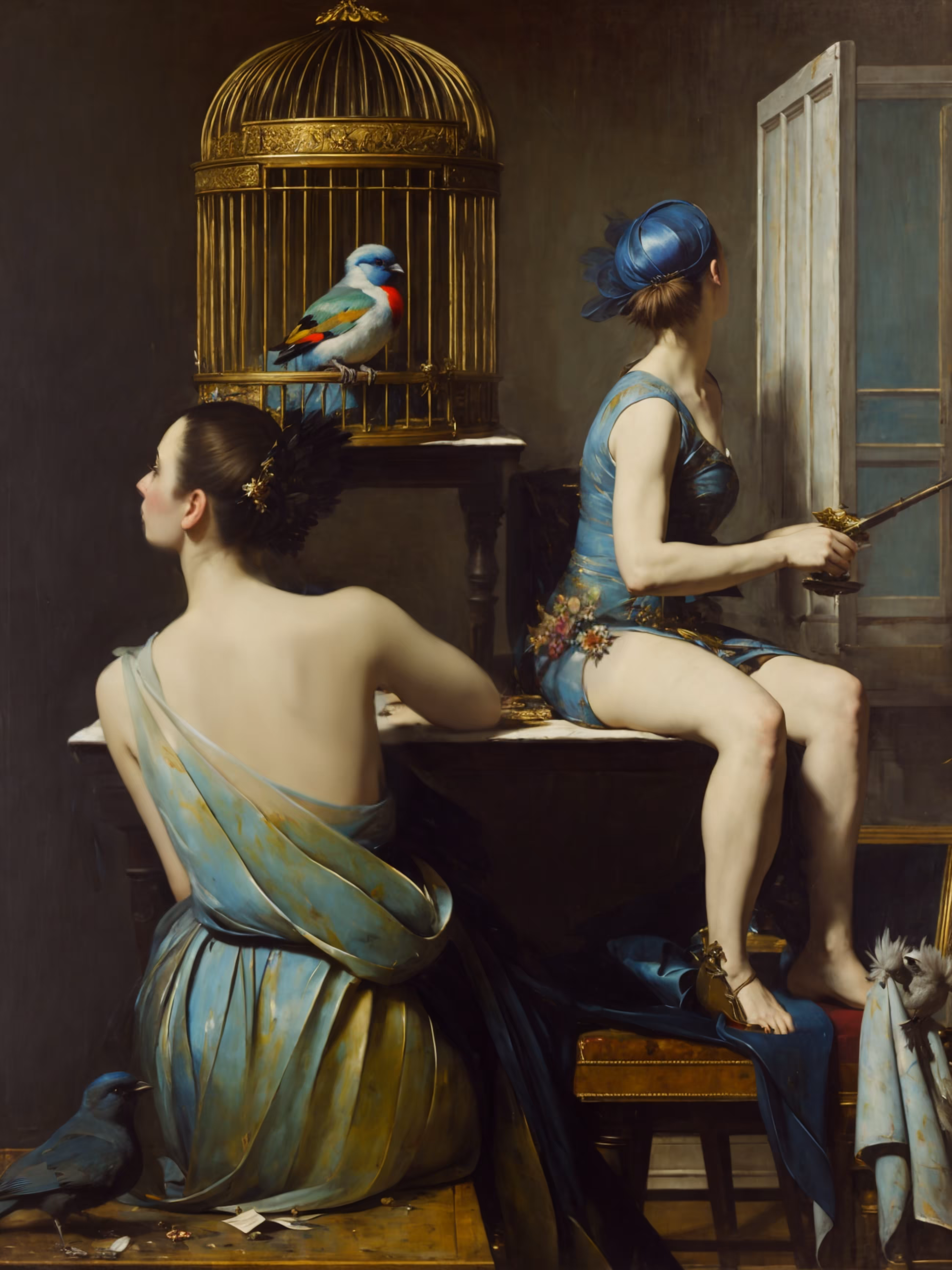 The NeverEnding Collection: Sunny Day With Birdcage