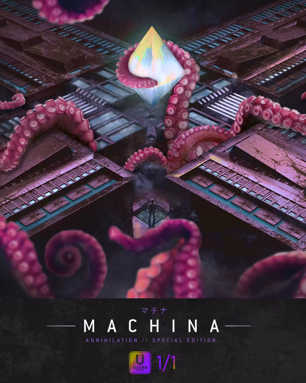 MACHINA 01 - Forbidden Creation // ULTRA RARE