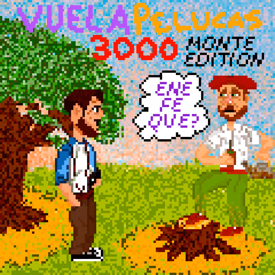 VUELAPELUCAS 3000 x Takashoshi