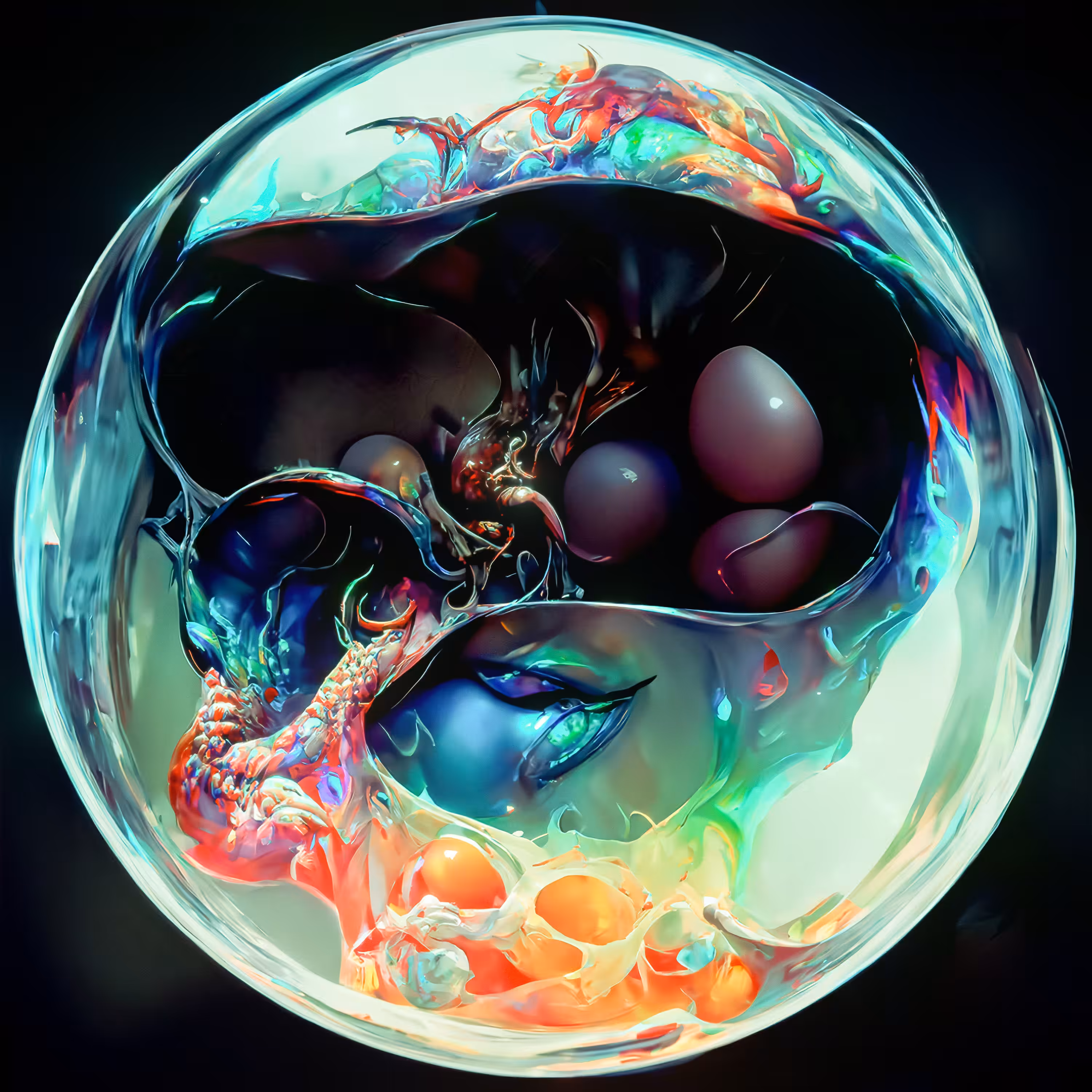 Friozu Dragon Egg #038