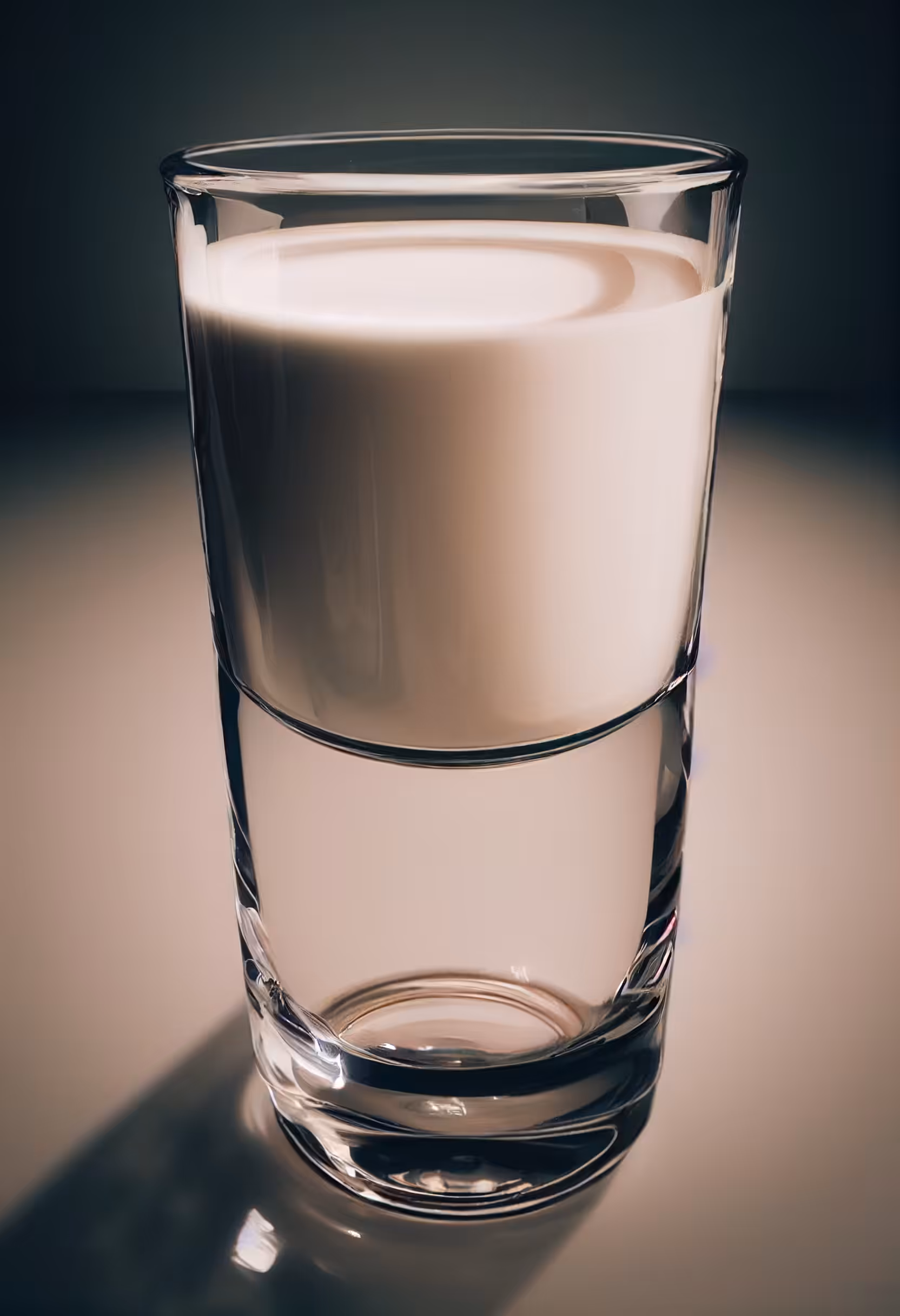 Glass half full