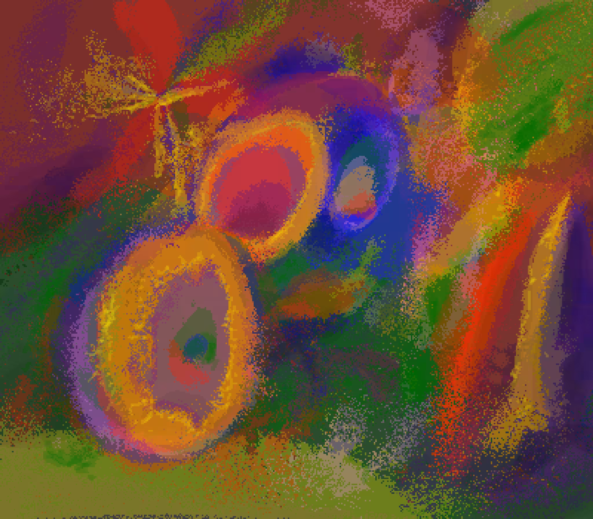 Painterly Pumps