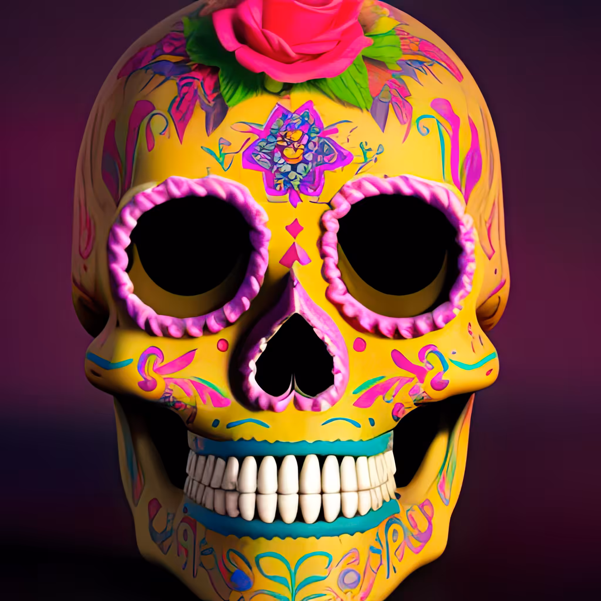 Head Case - A Color Study: Head Case #290