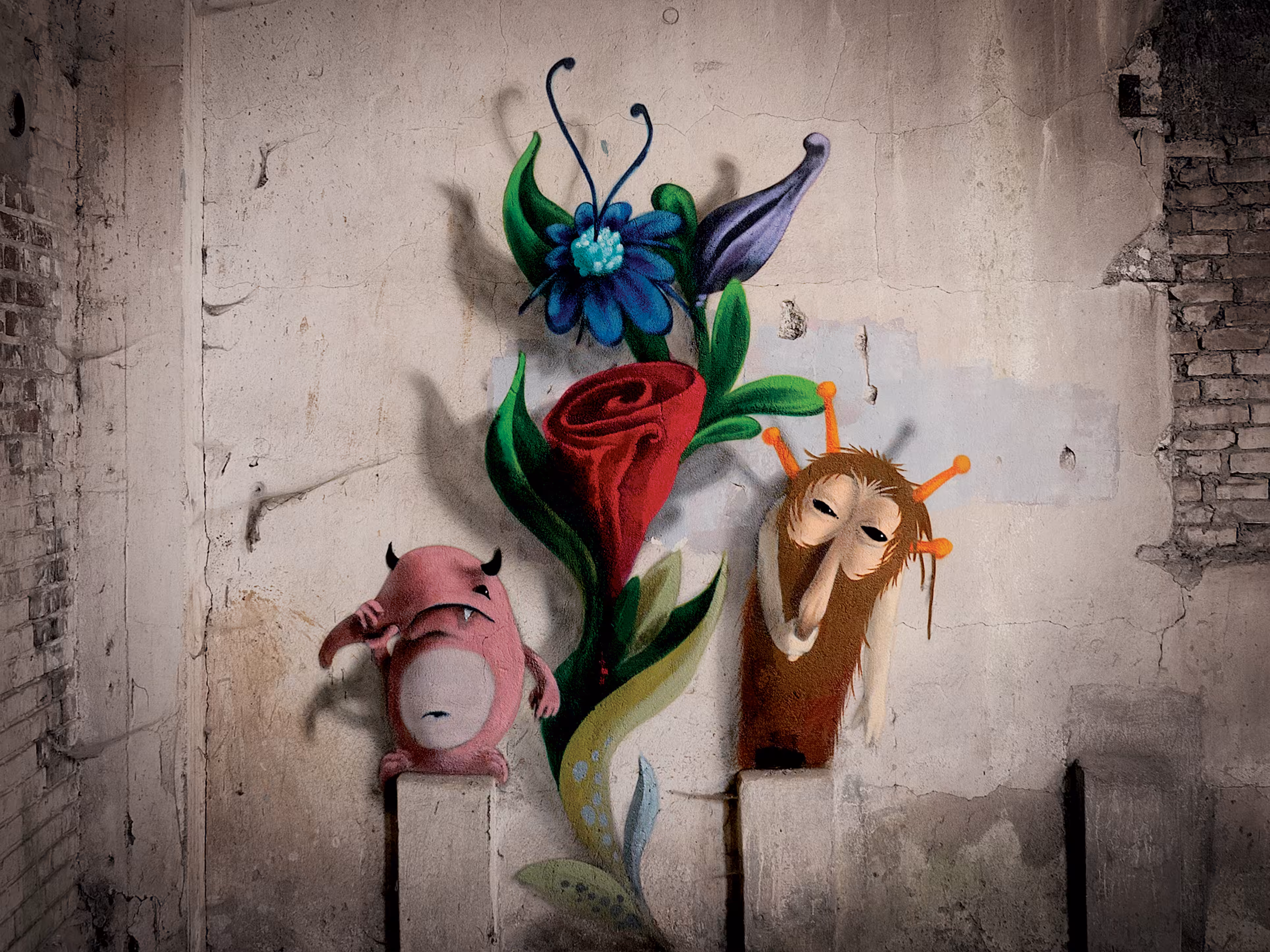 Do flowers scent?