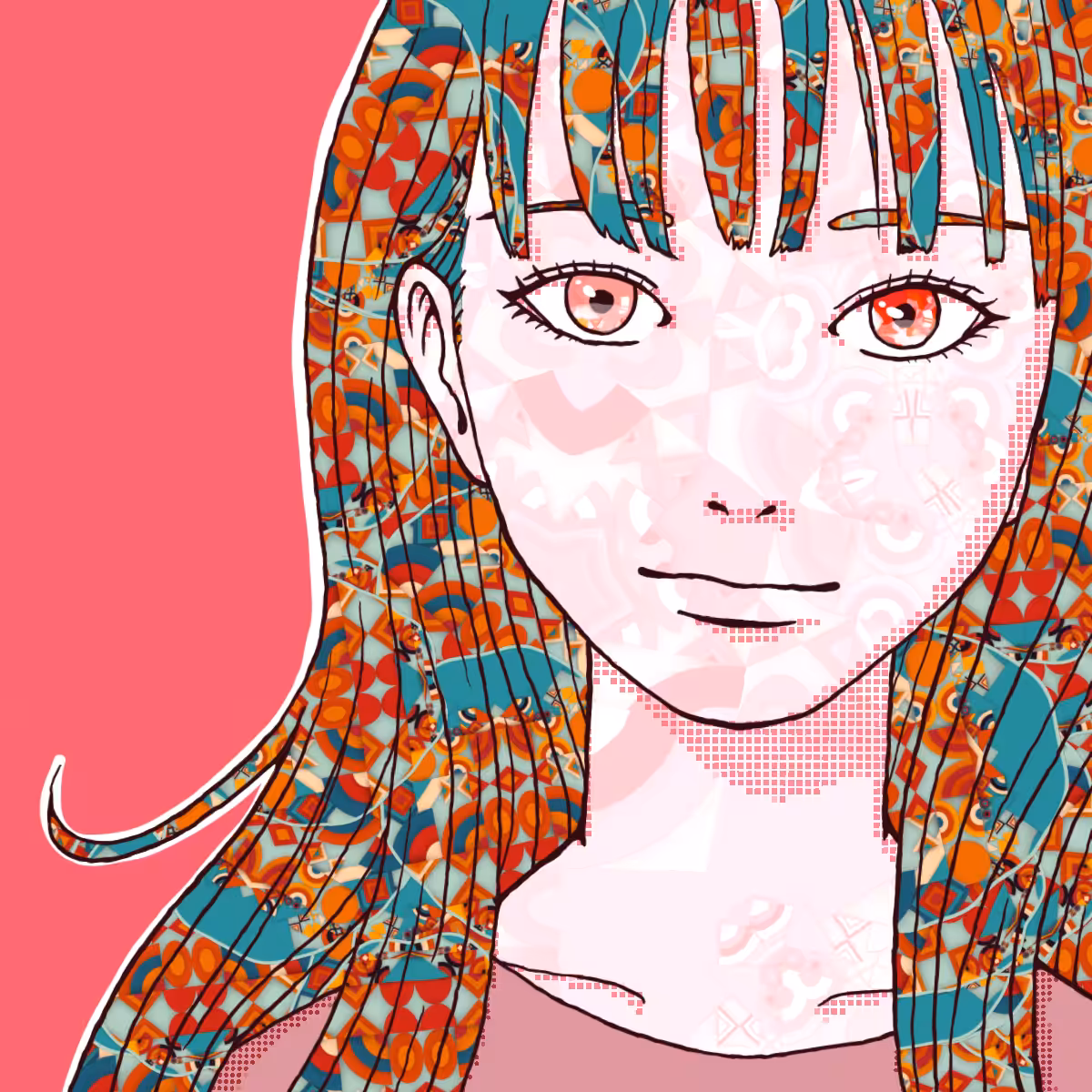 Generativemasks Girl #3181