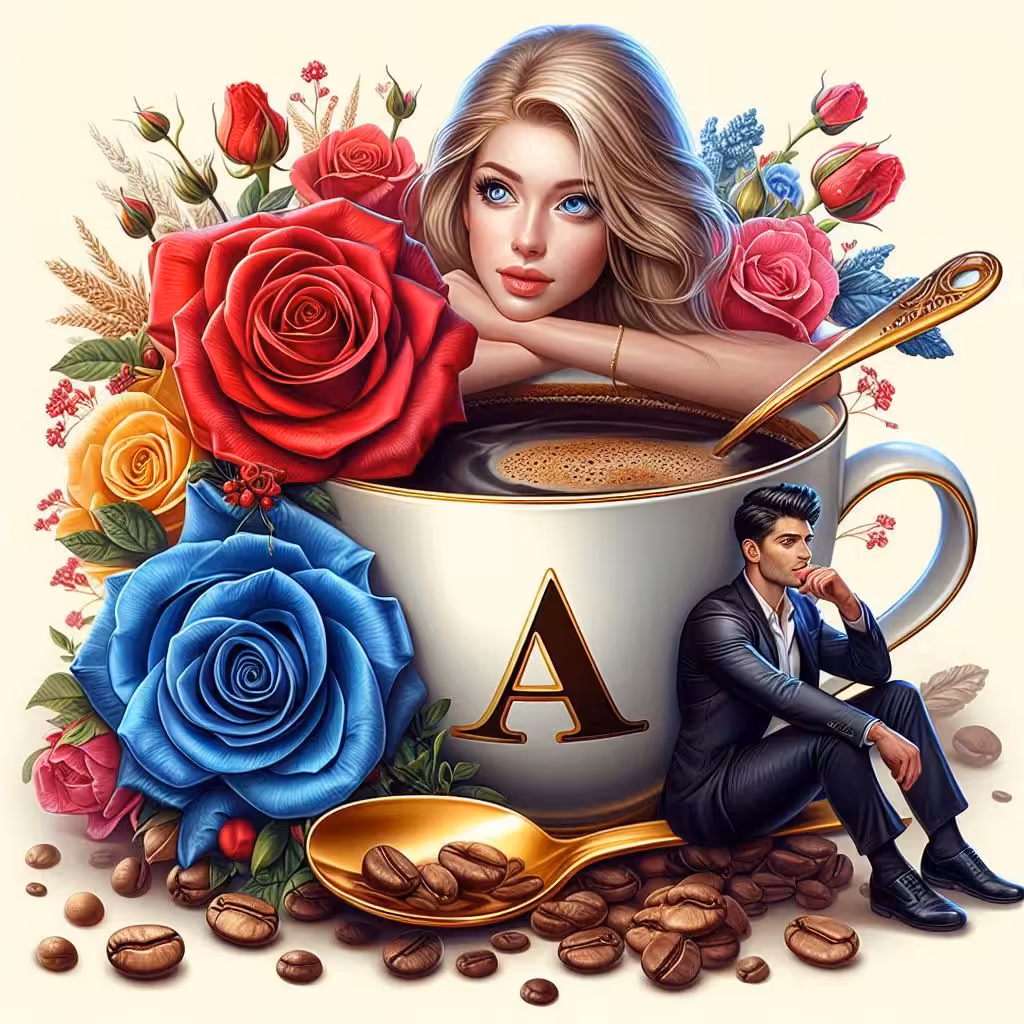 Sweet coffee