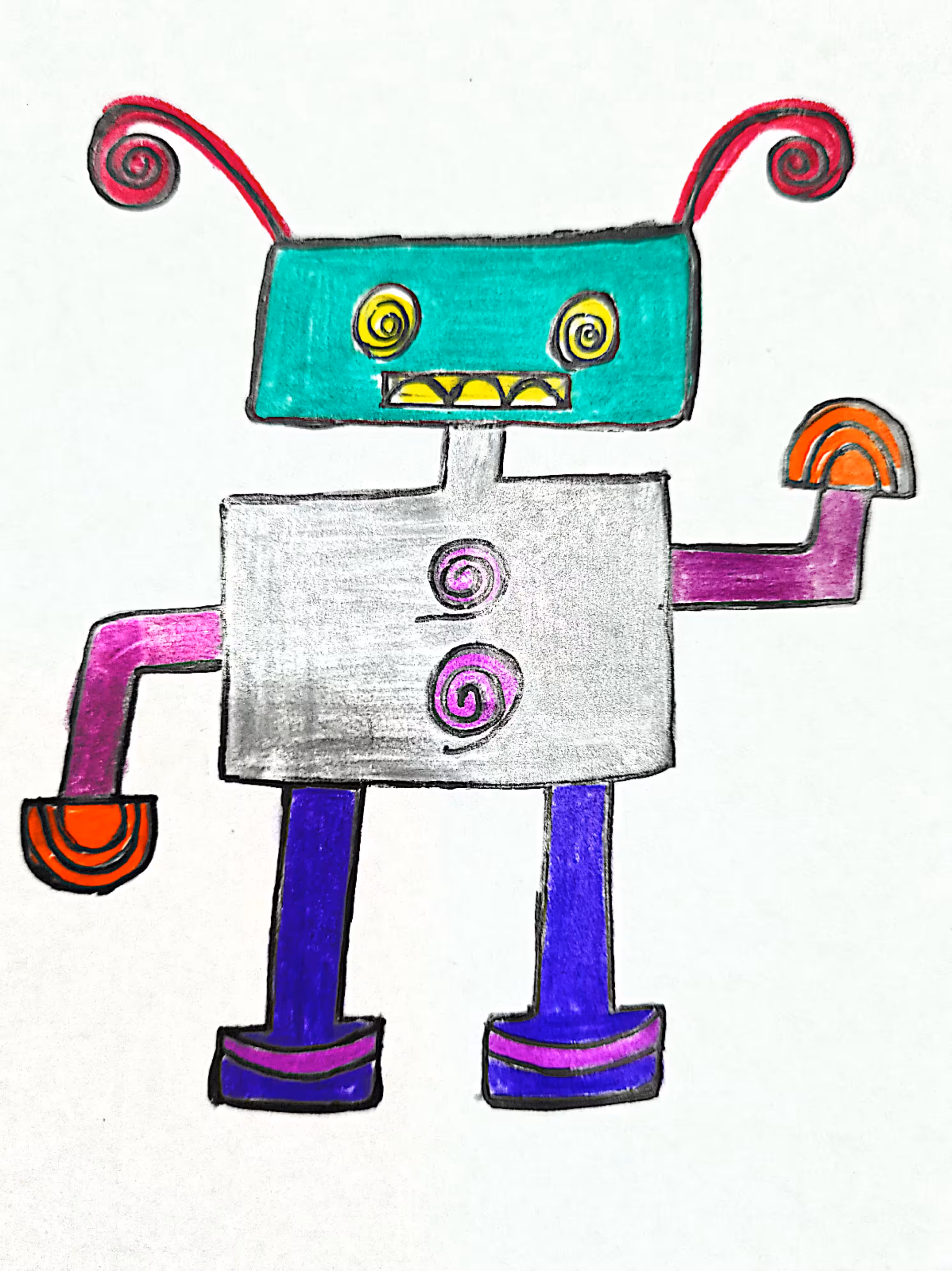 MUMY ROBO#2