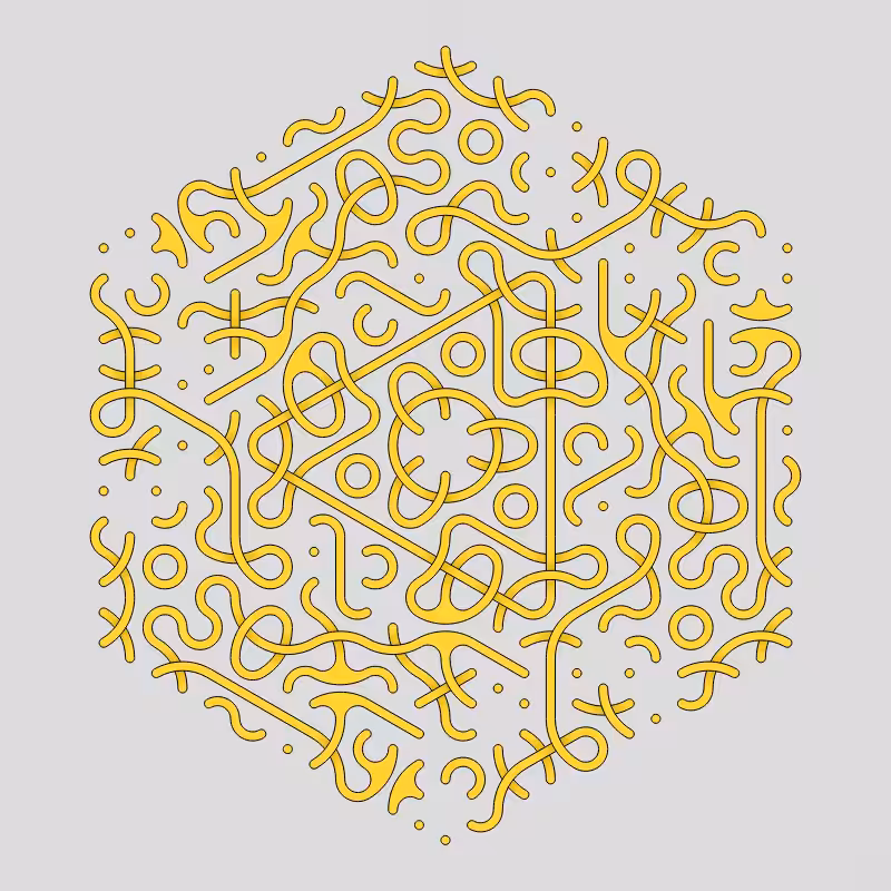 Truchet Threefold Symmetry #6