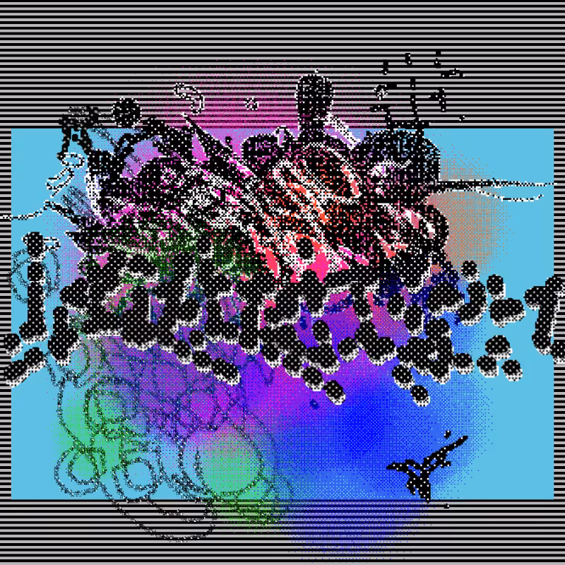 Dither_Graffiti #4