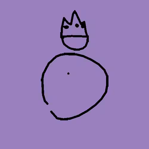 Basquiat Doodles: Basquiat #1099