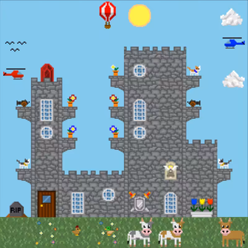 2D Mansion #348