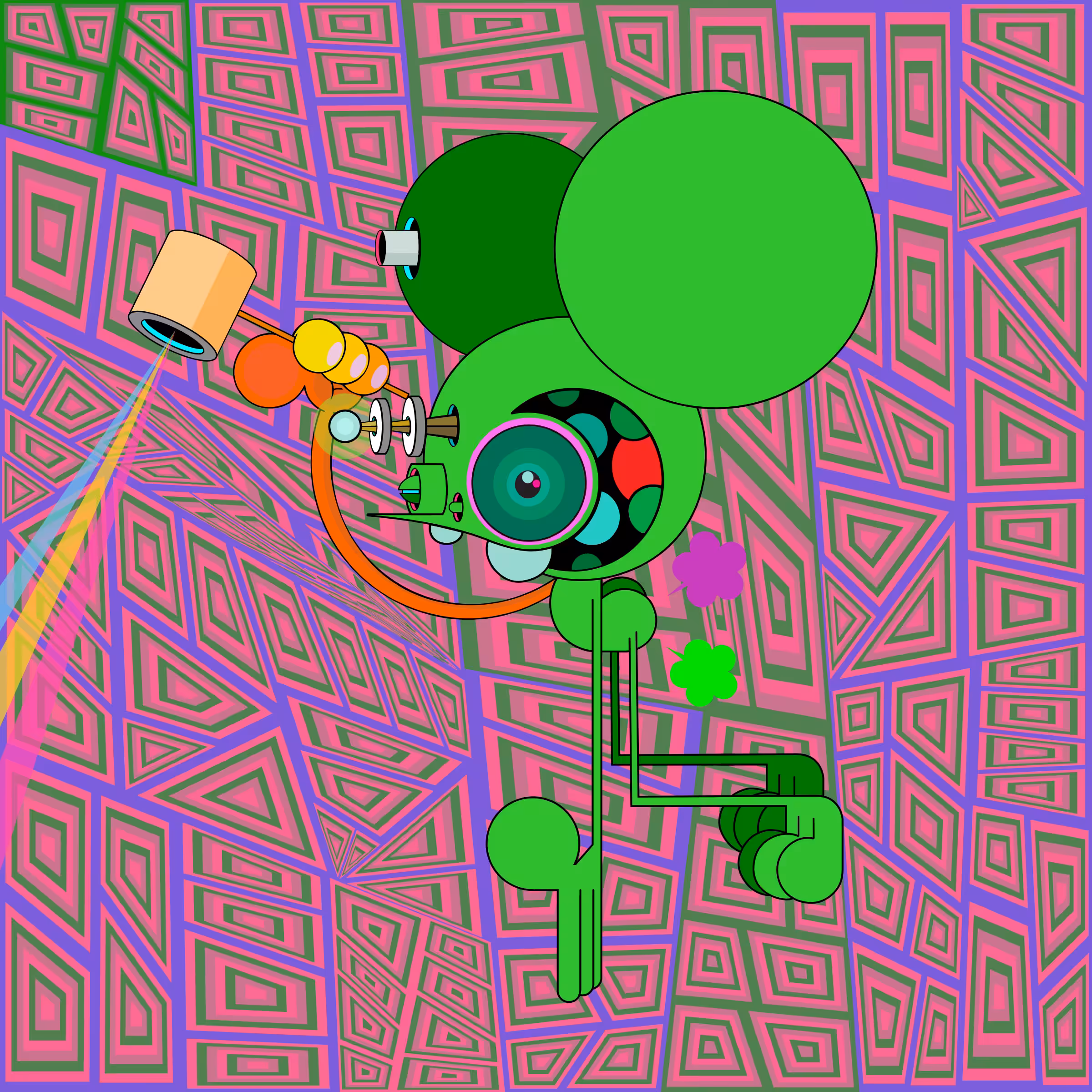 Neogen Space Monkeys #2586