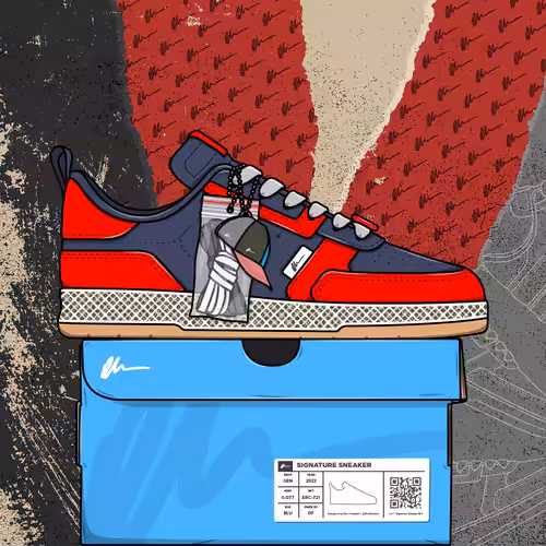 Signature Sneaker #98