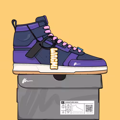Signature Sneakers Highs #161