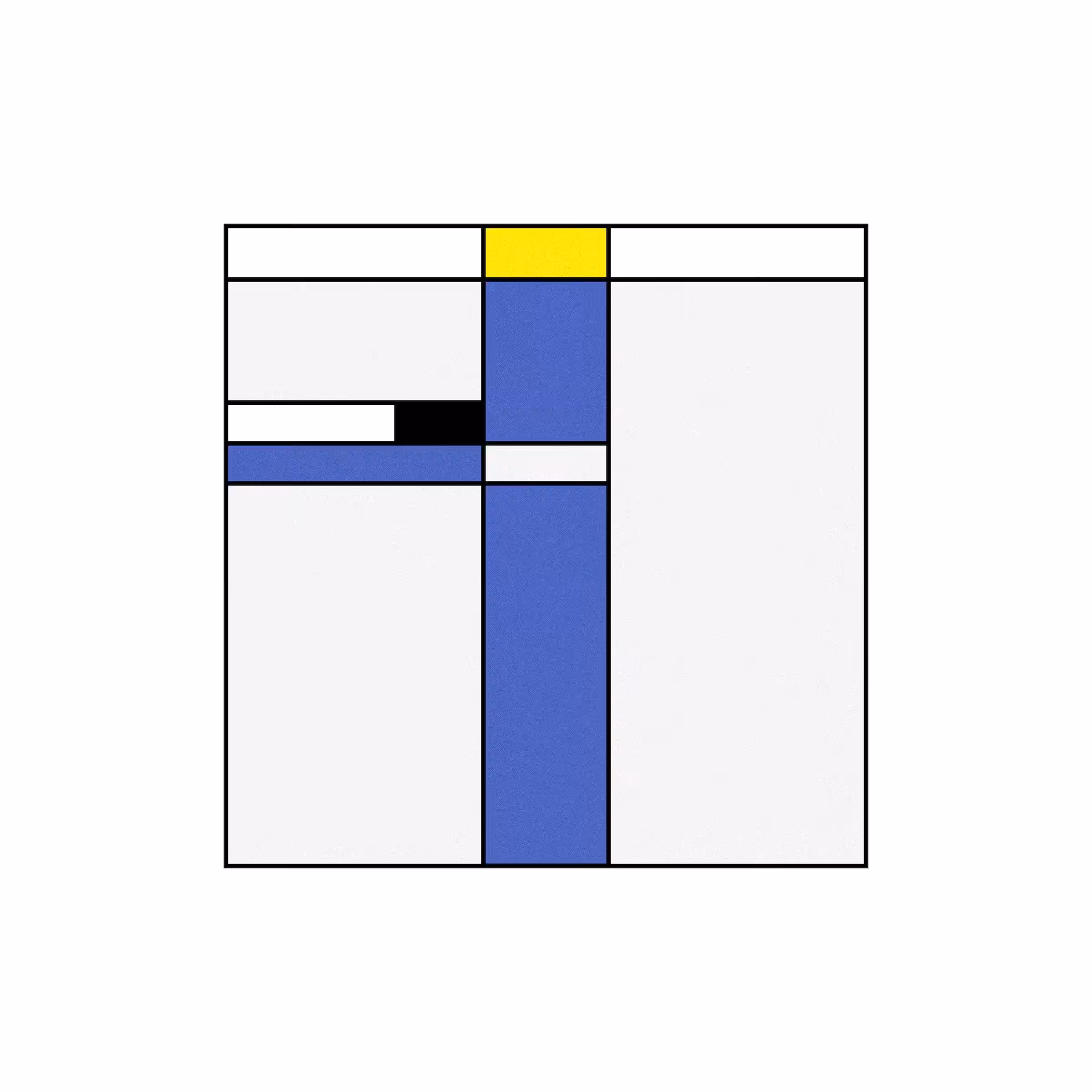 Pepe Mondrian #44