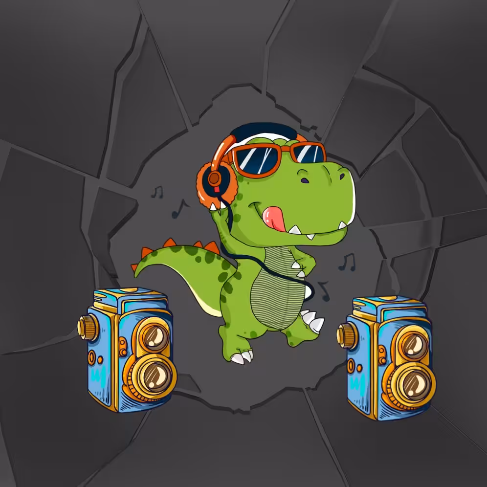 Dancing Dino