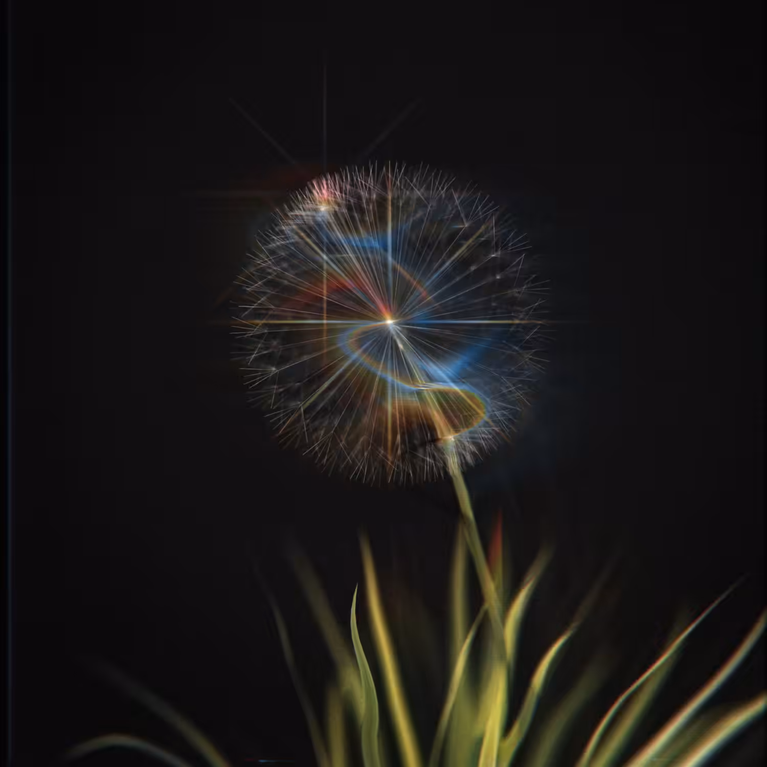 The Glistering Dandelion