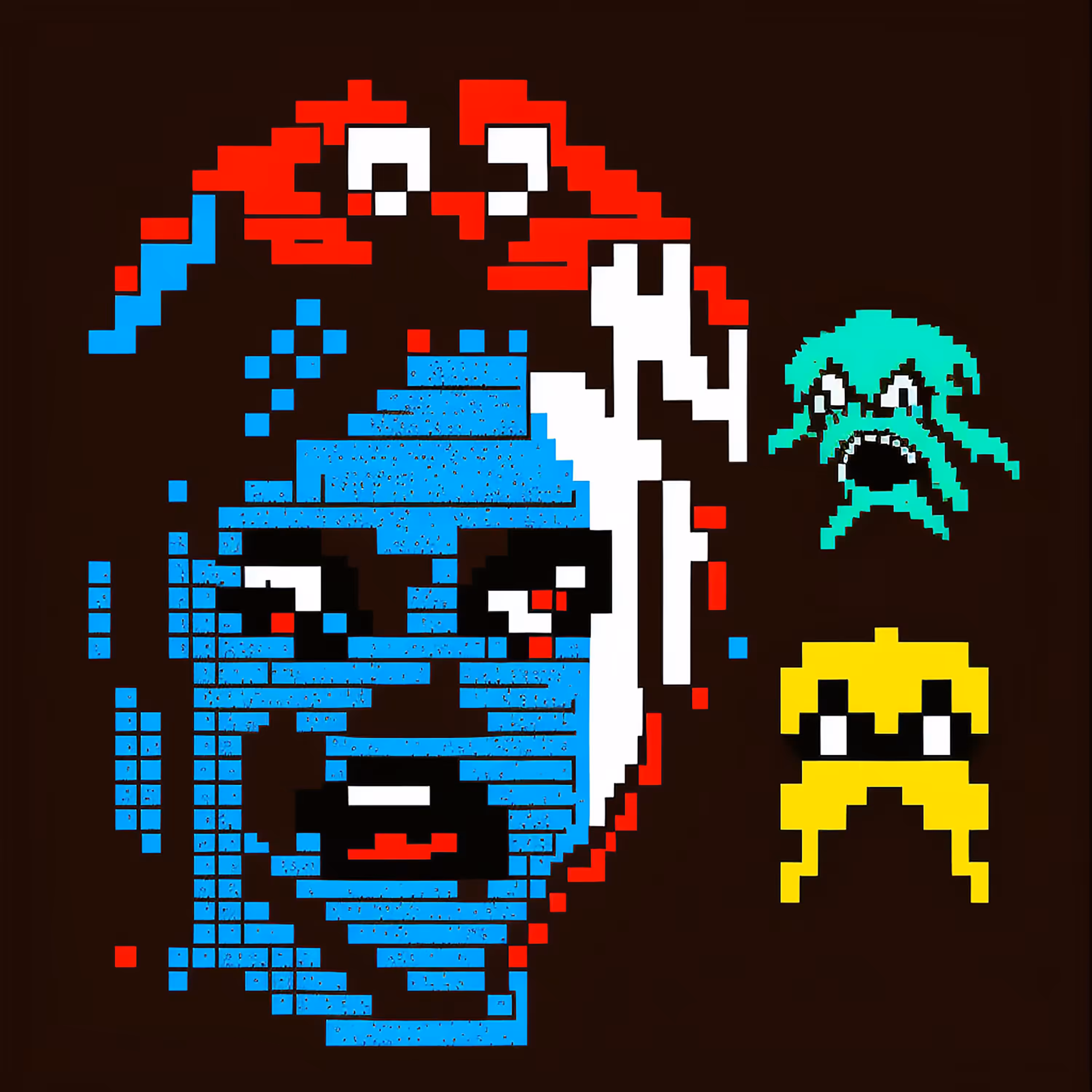 Pixel Game Posters #155