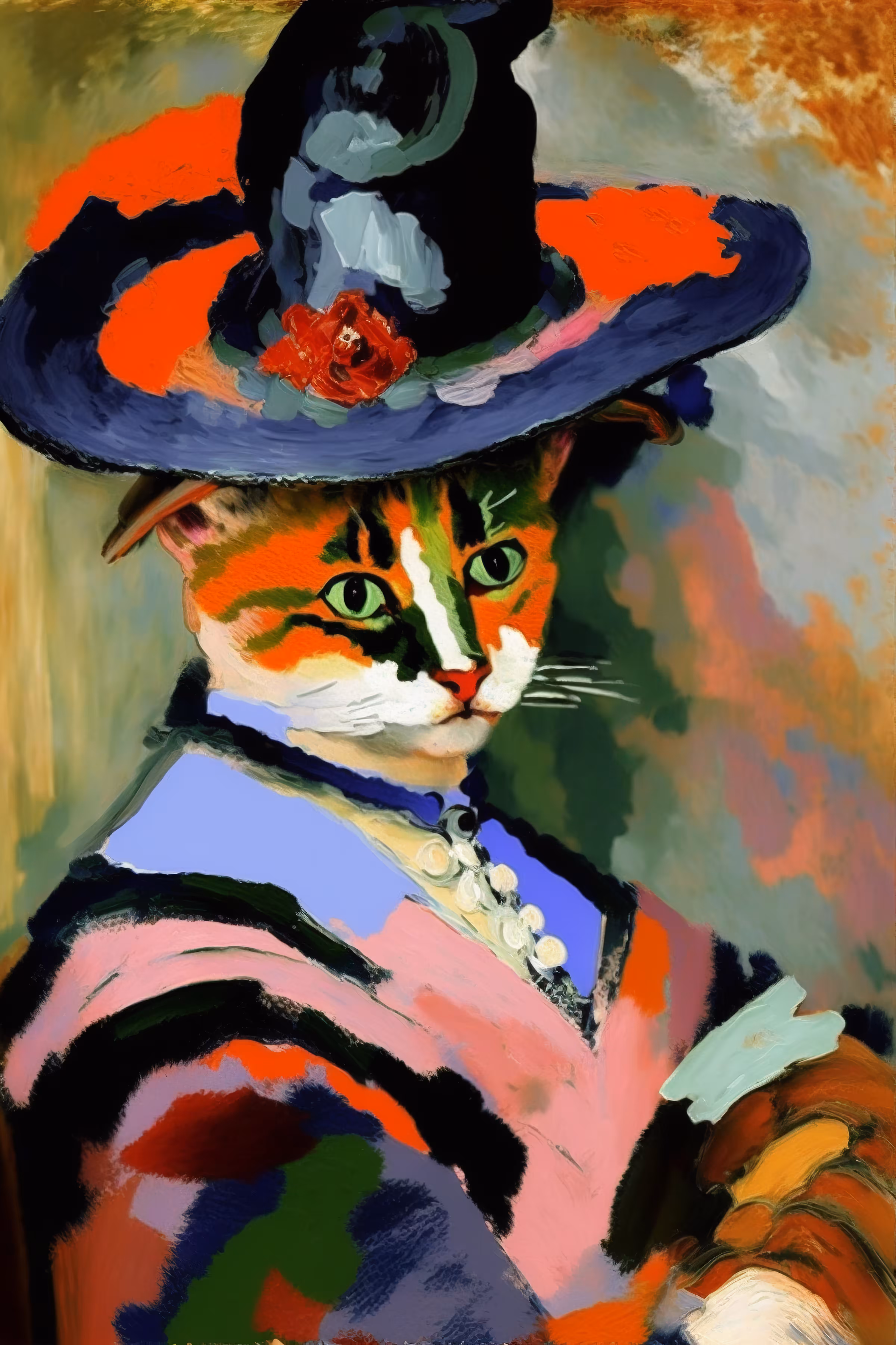 Chat avec un chapeau (Cat with a Hat)
