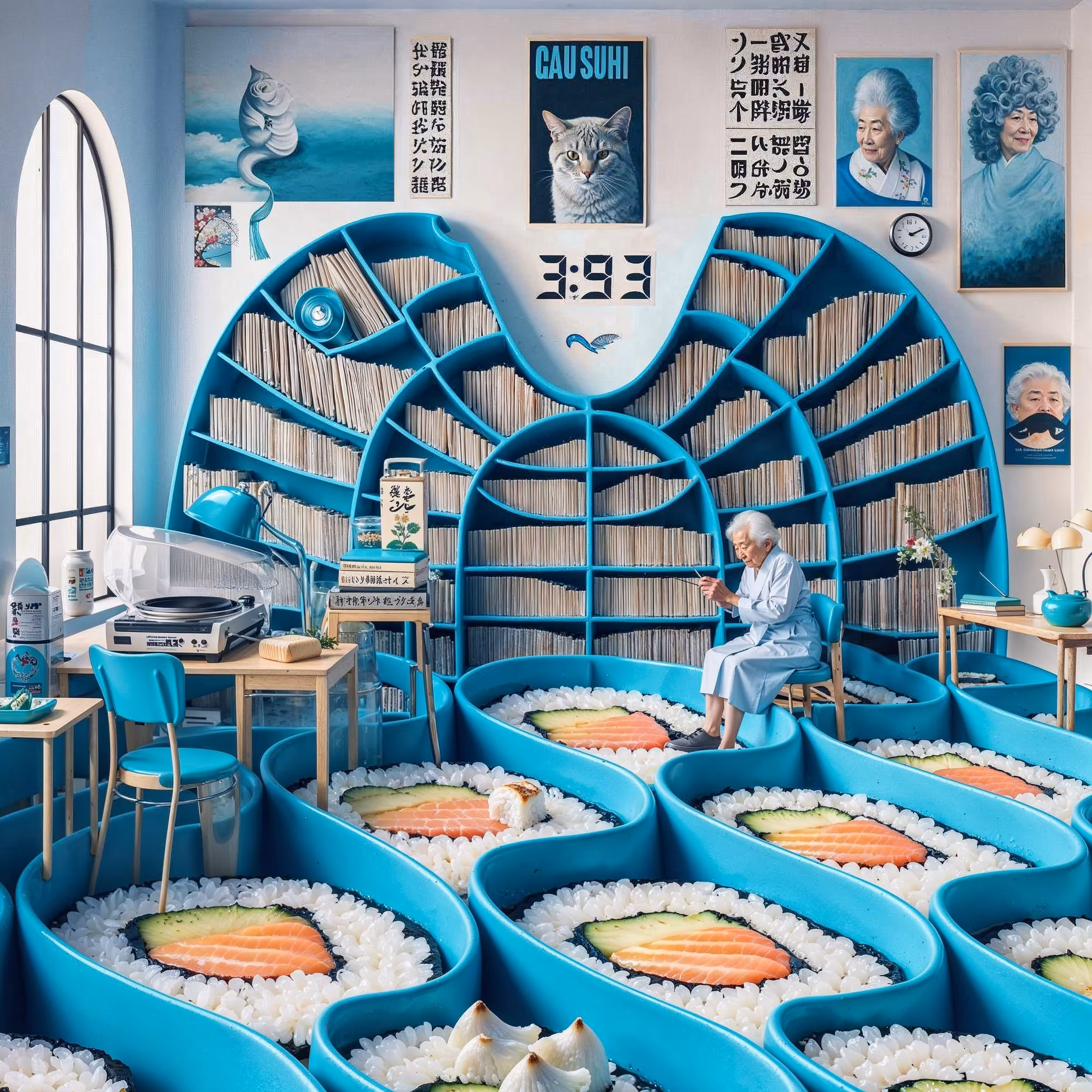 Auntieverse: Chapter No. 8, Ikea #0761