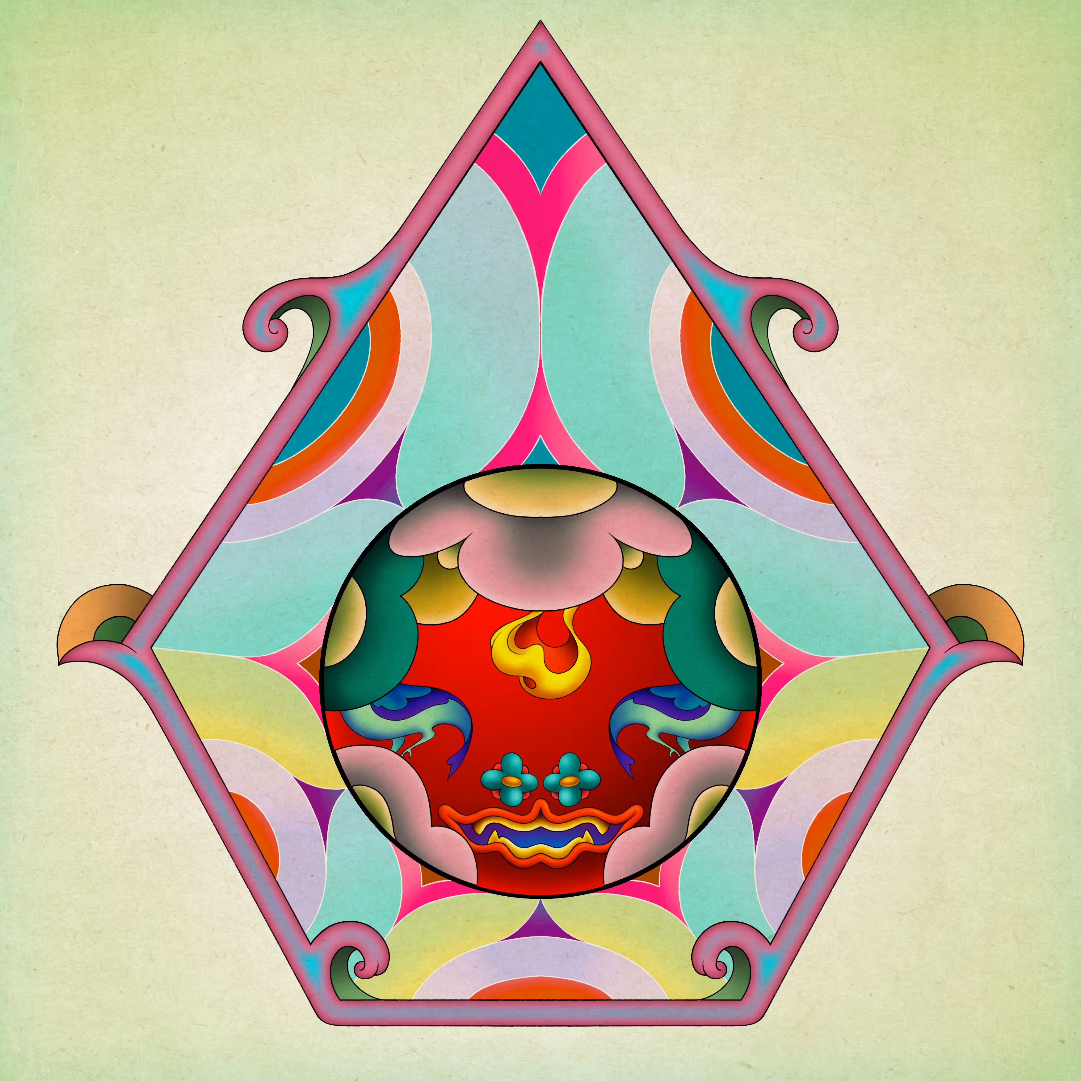 Fragments by James Jean #4358