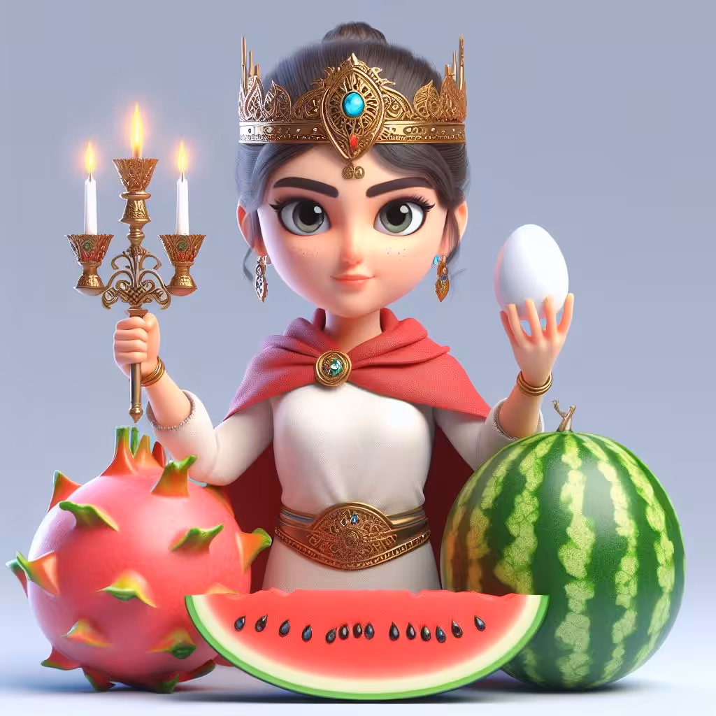 Story eggs 🥚 Yalda night 