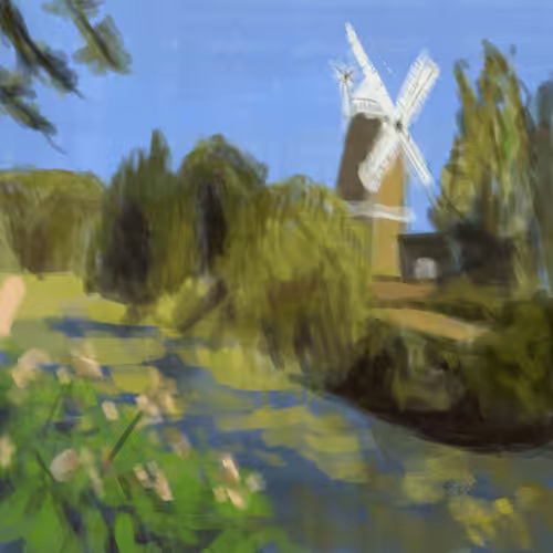 The Age of Digital Painting