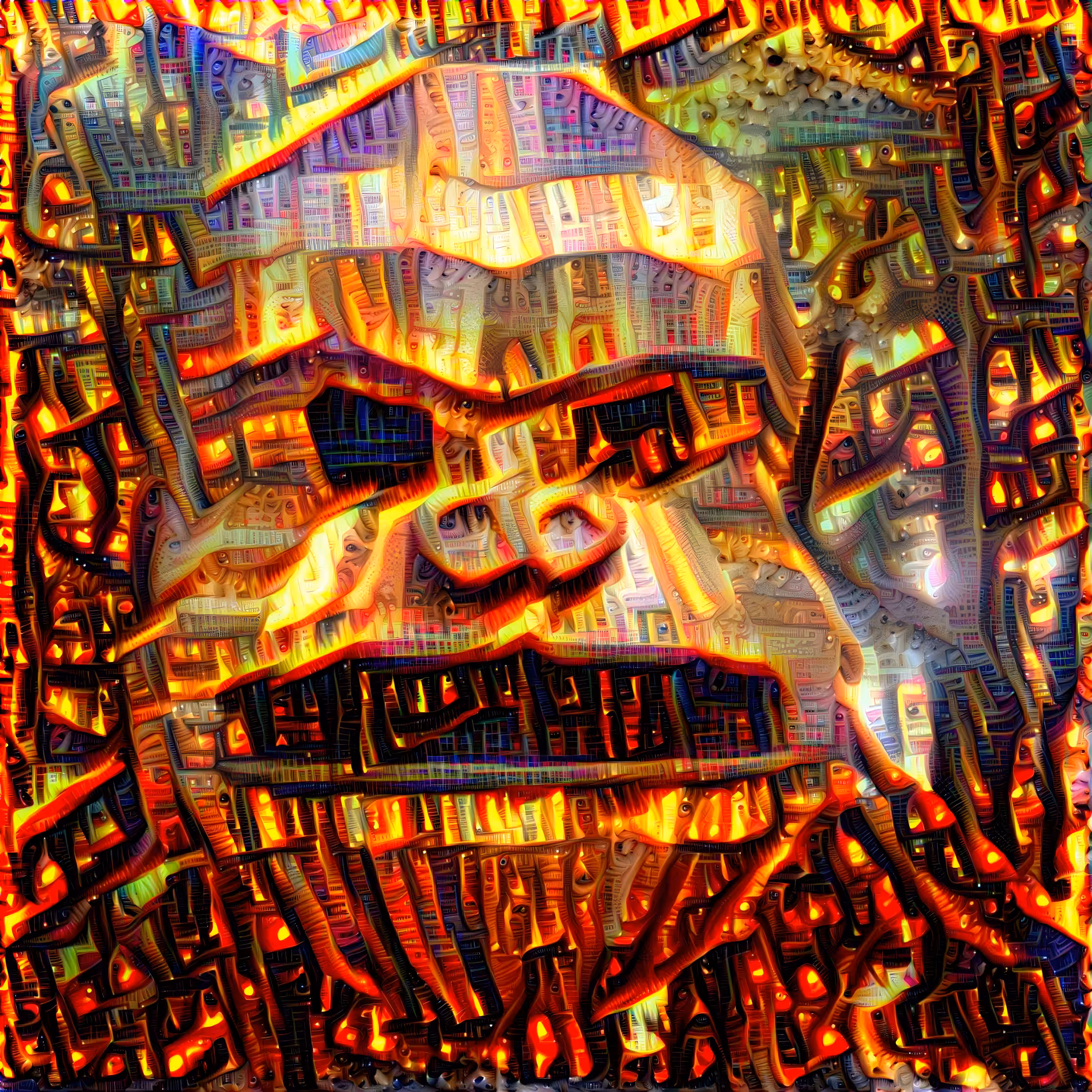 Monkey Fire style #5