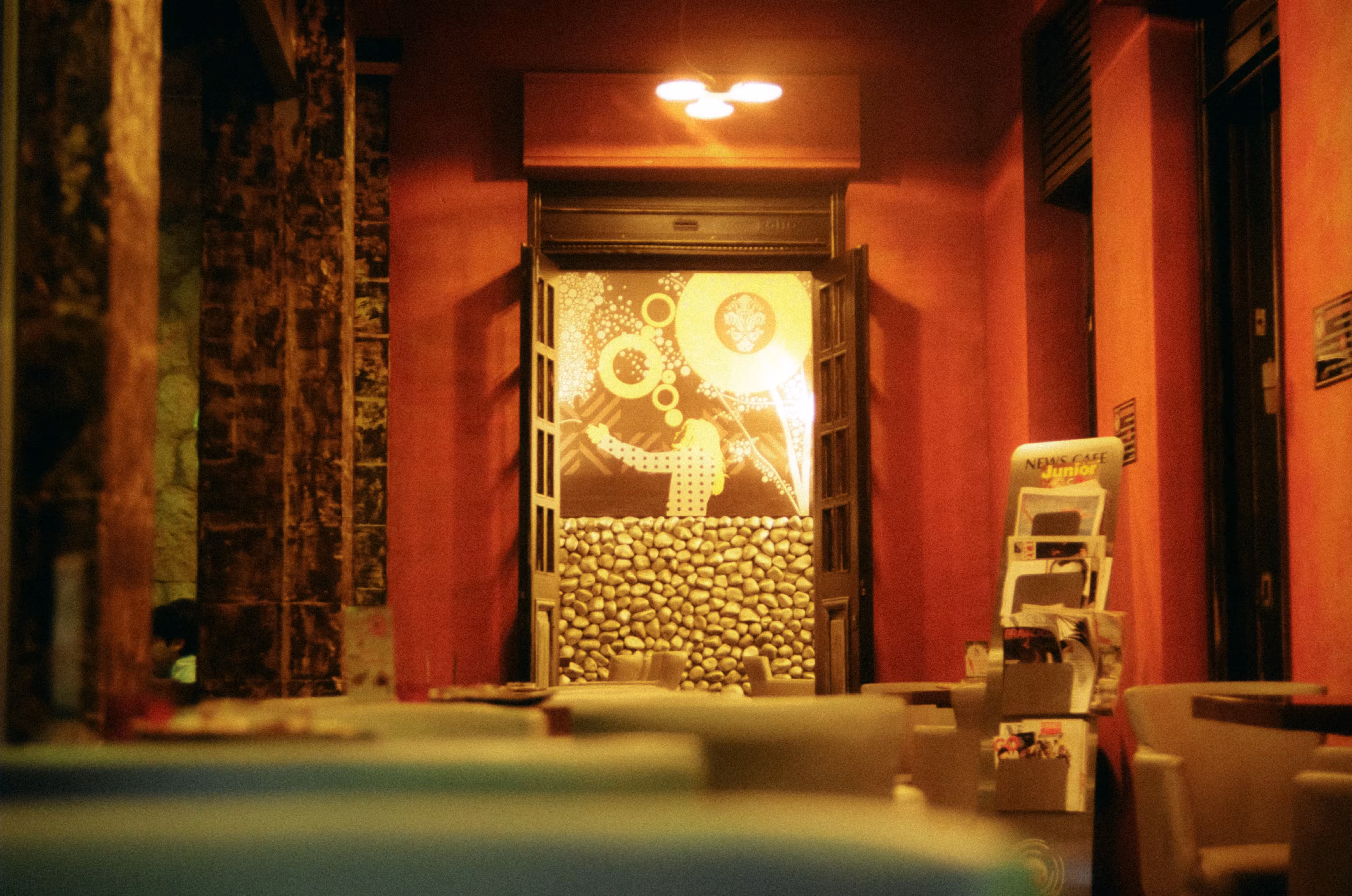 Inevitable Frames: Coffee Haven