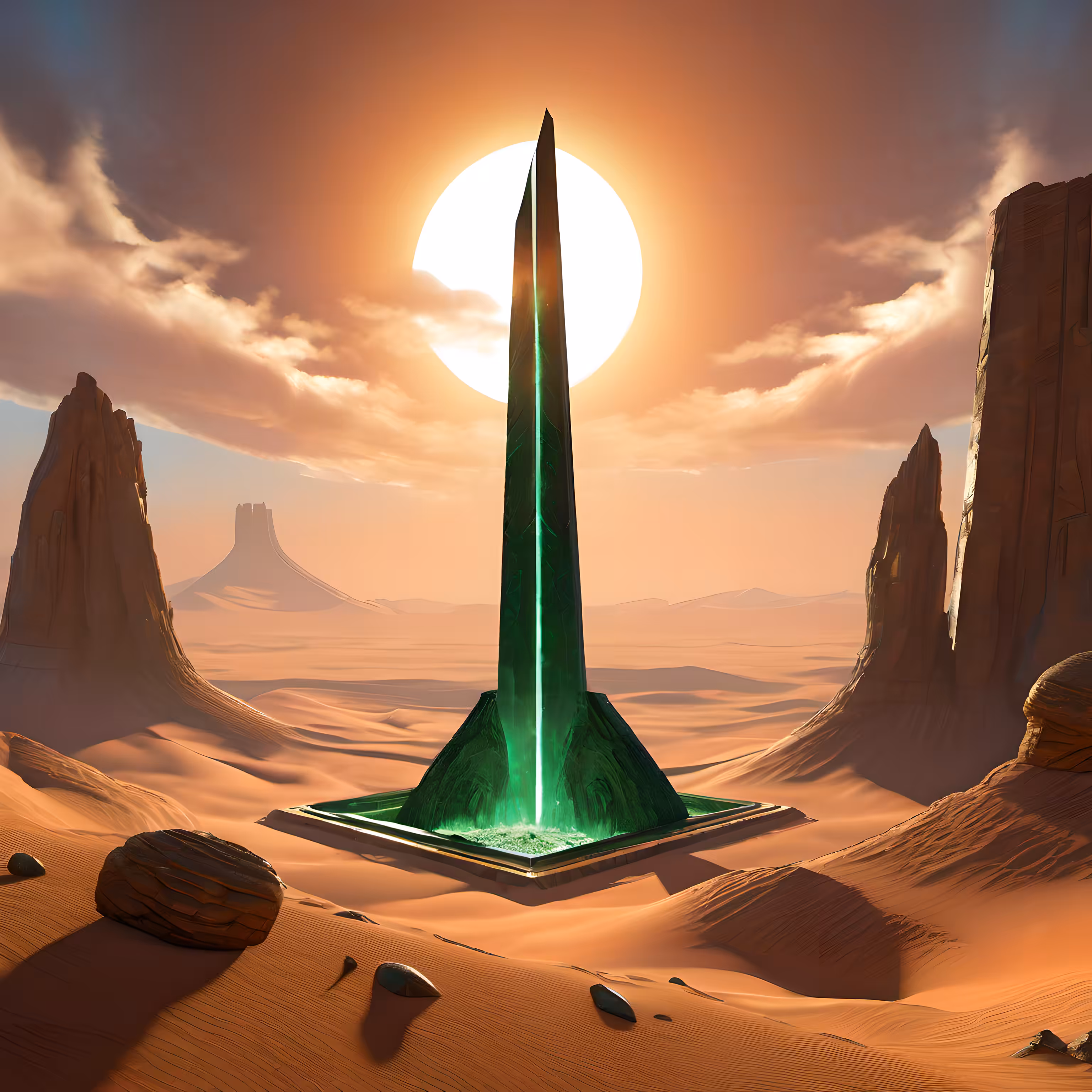 Monoliths #4