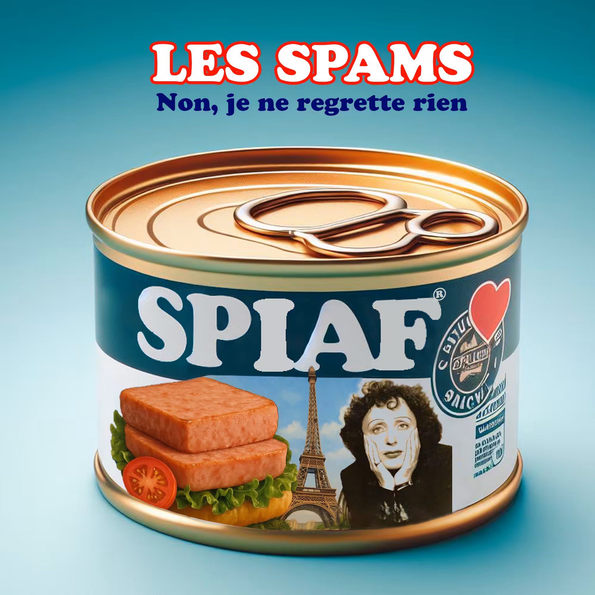 FROM SPAM TO SLOP - SPAM ART