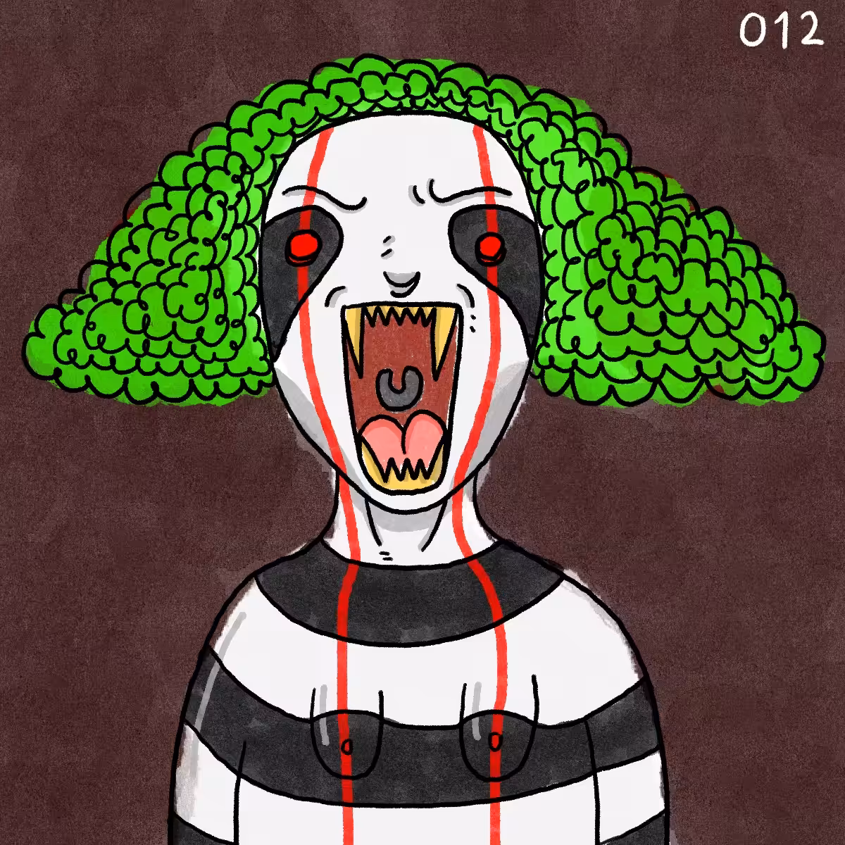 Maren Sweet Symbiote #012