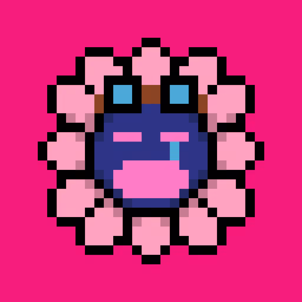 Murakami.Flower #7989