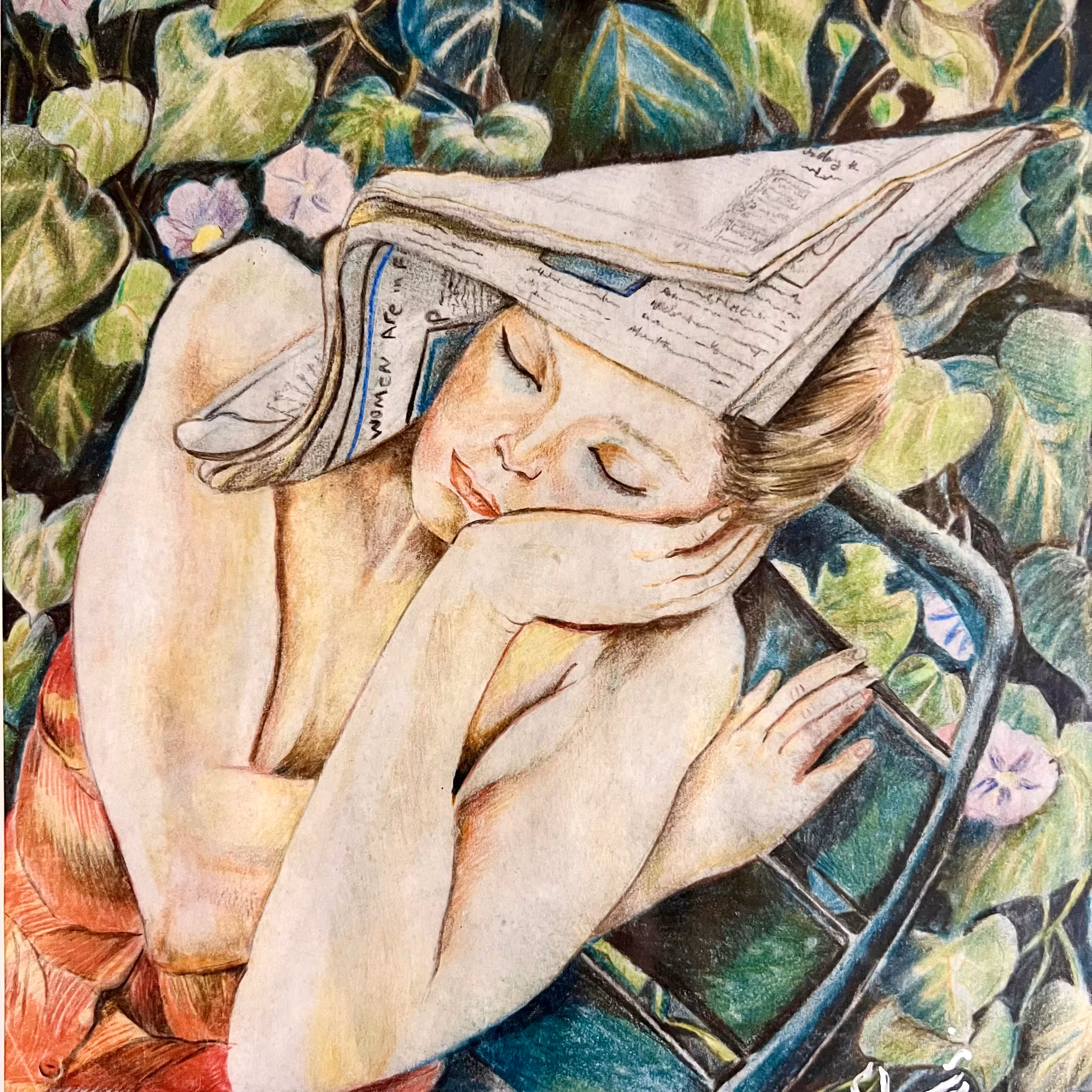 “Mom’s Summer Siesta”