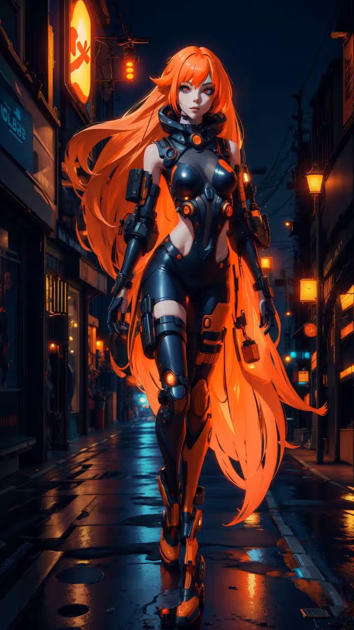 Cyber Orange