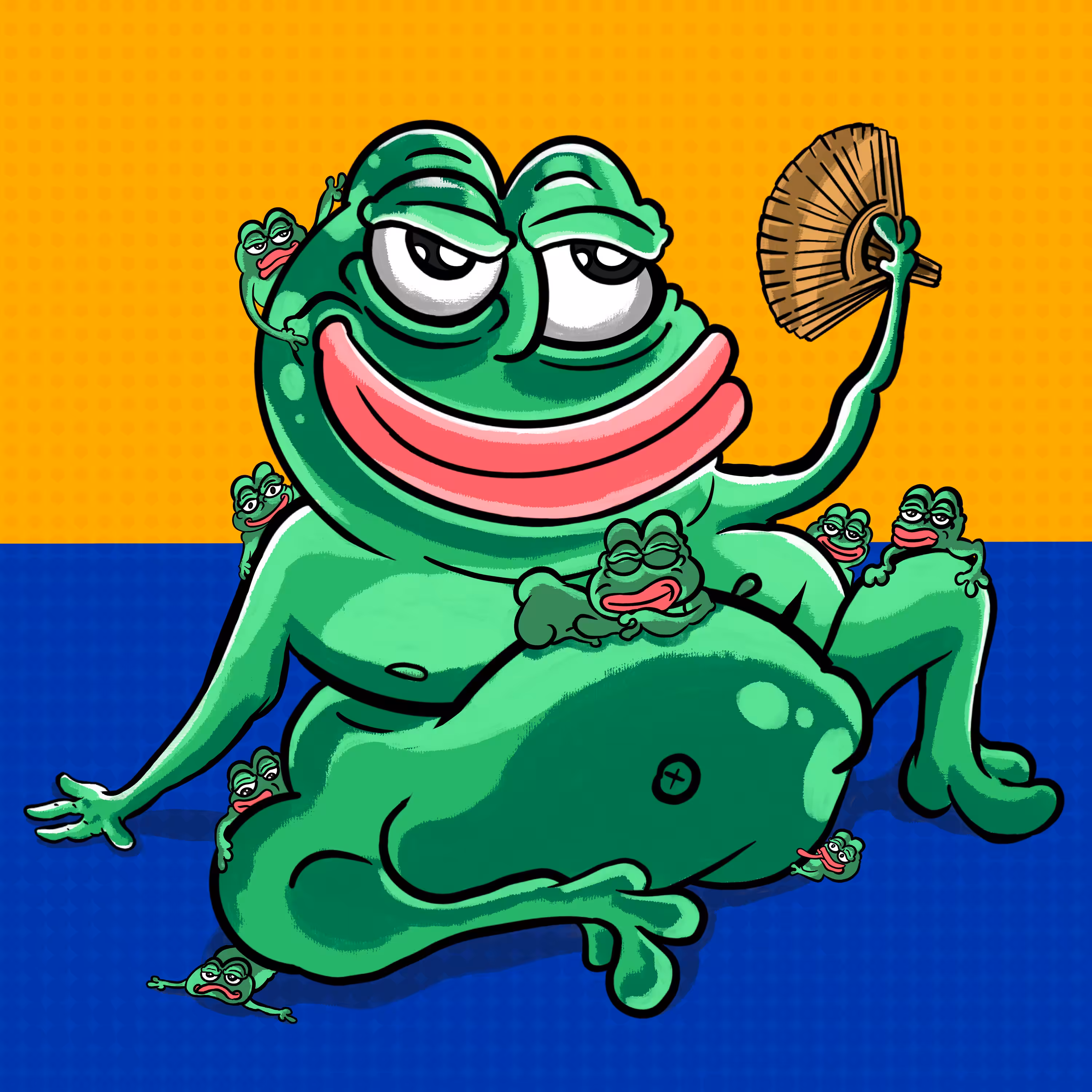 PEPE BIG FATHER AND LITTLE CHILDREN