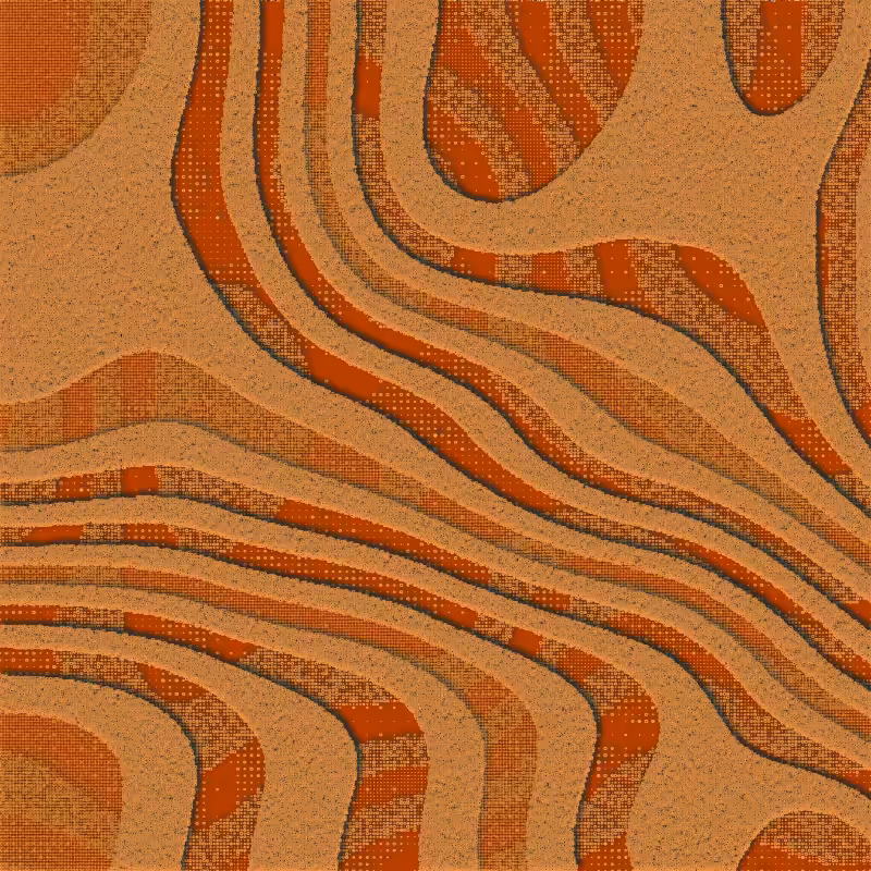 Wave lines #21