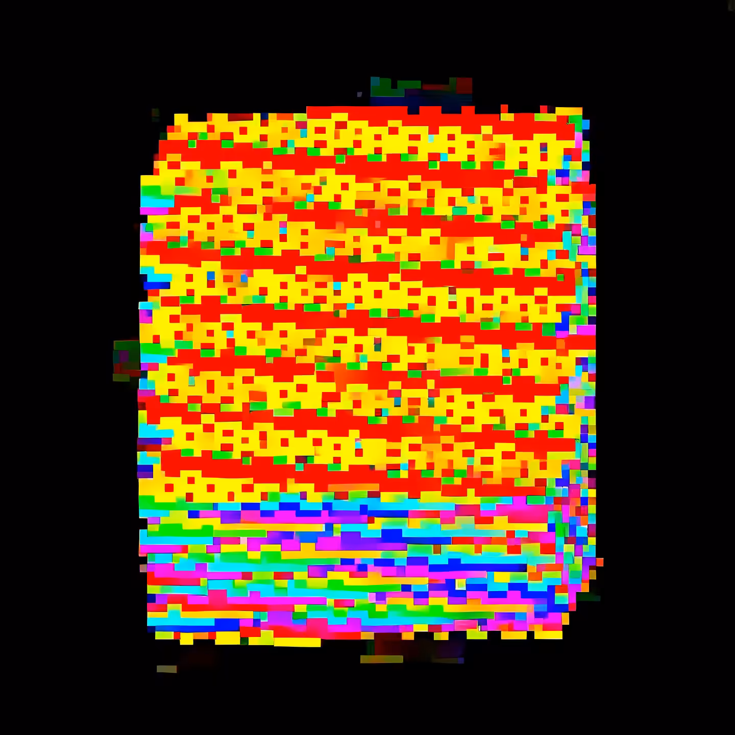 Pixel Blocks #42 