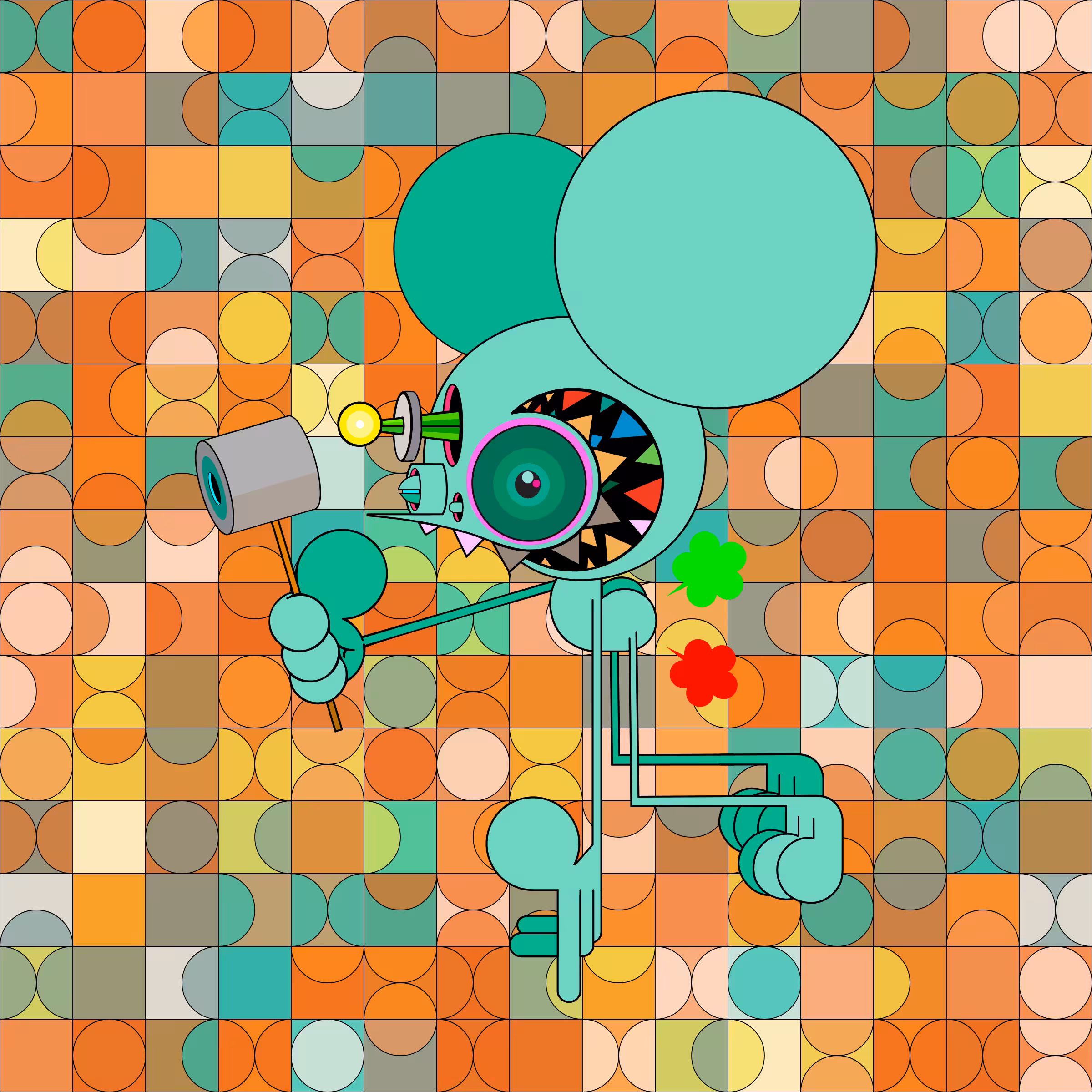 Neogen Space Monkeys #1059