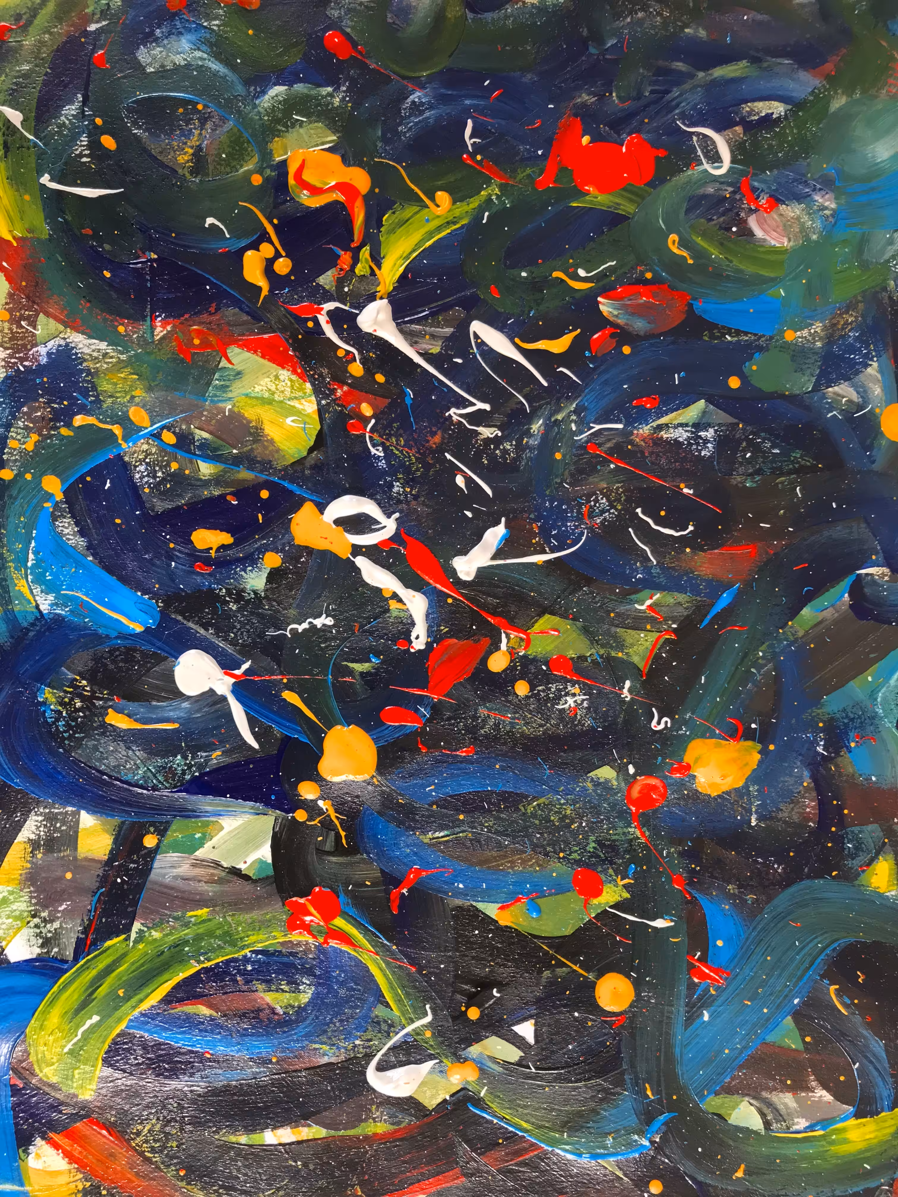 Experimentality Abstrakism of Verlin Santos #1