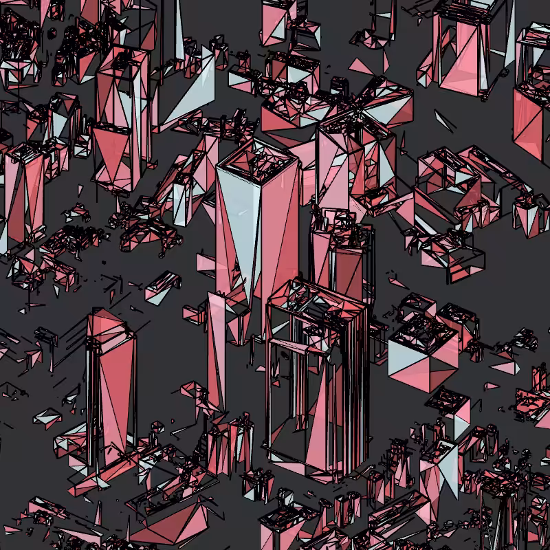 City Fragments: Tokyo Minato #2