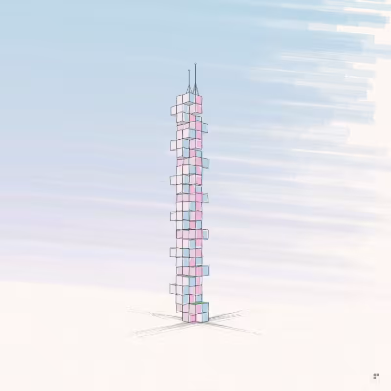 Cellular Skyscrapers #228