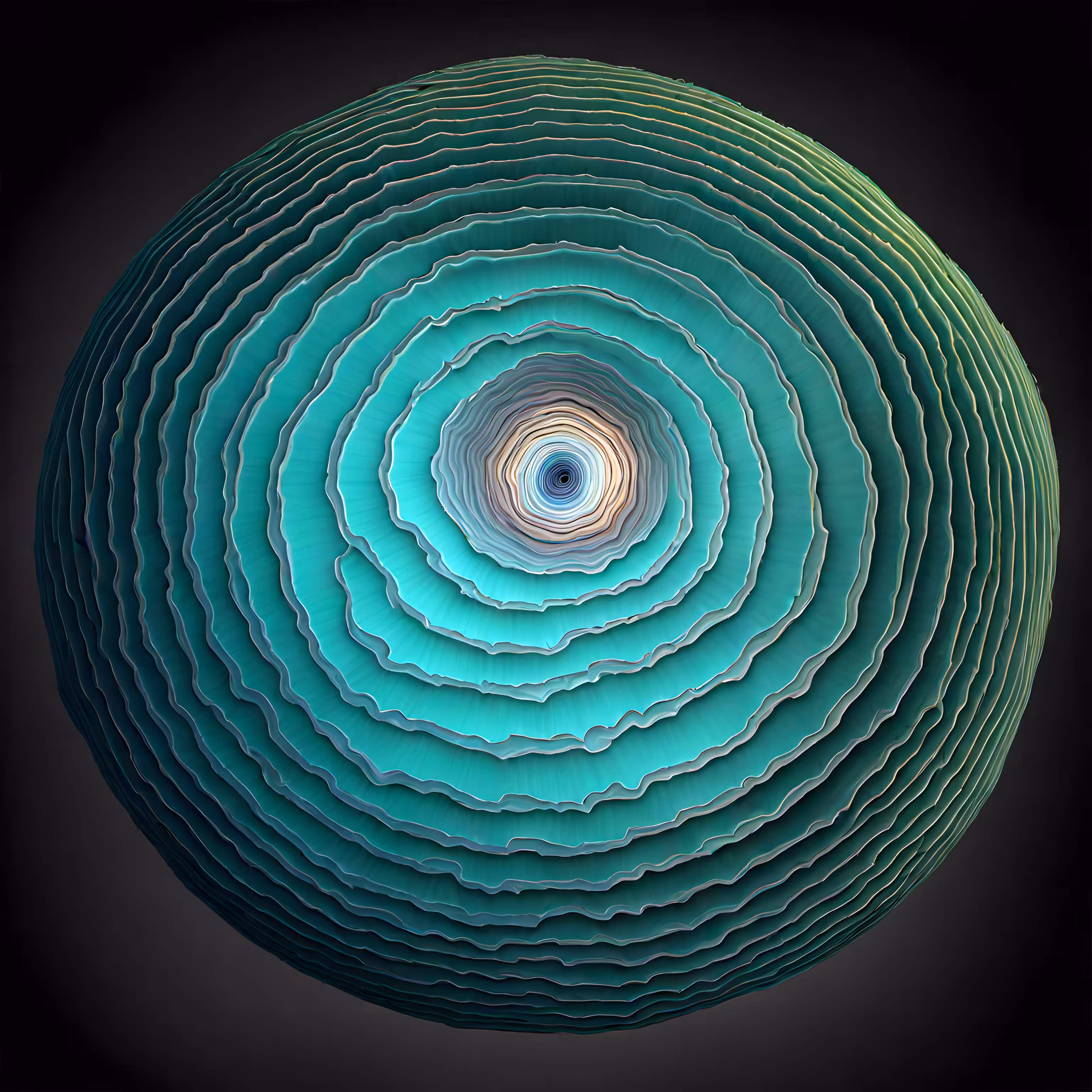Rings of Soul Fractals #181