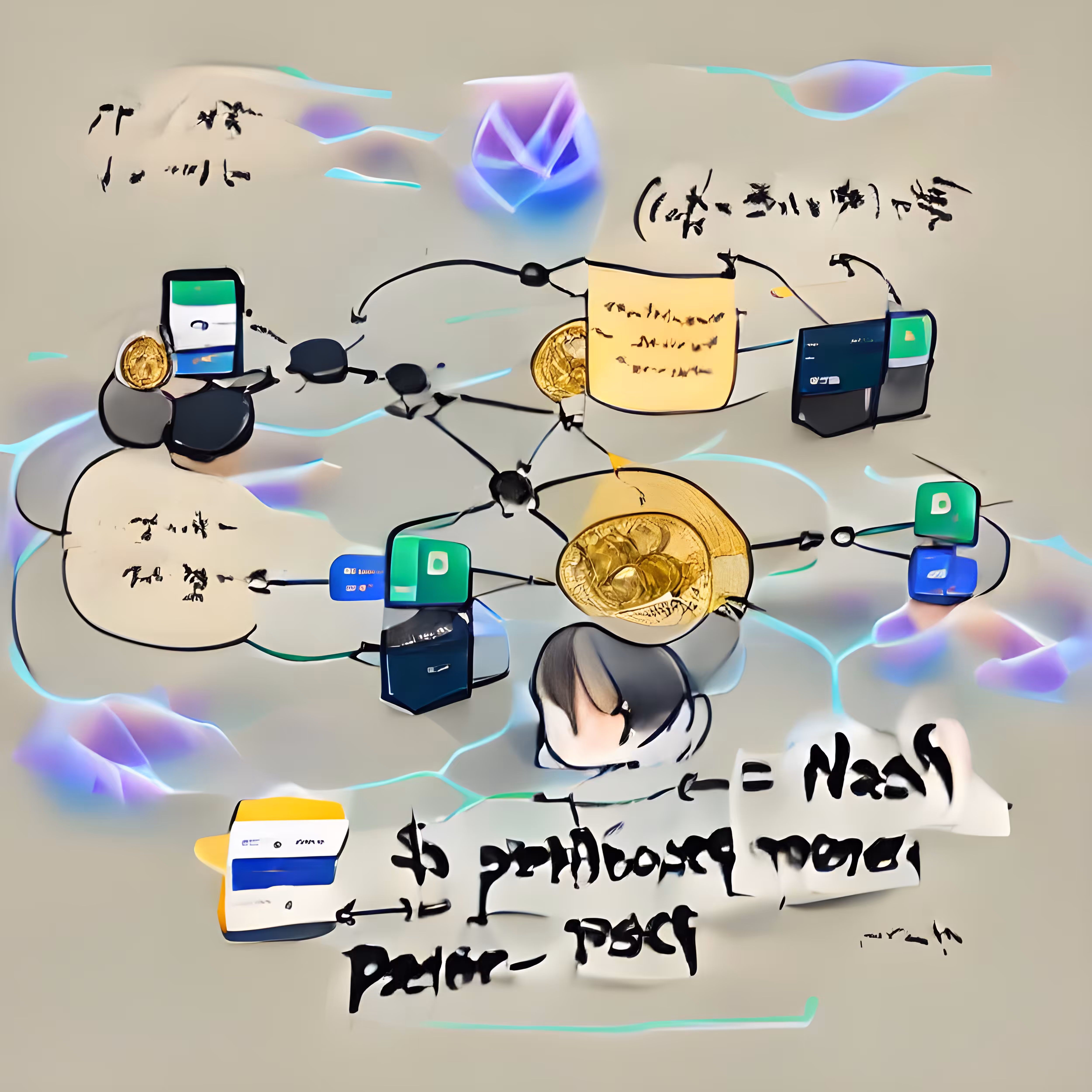 Bitcoin Whitepaper Diagram - Take 3 of 4